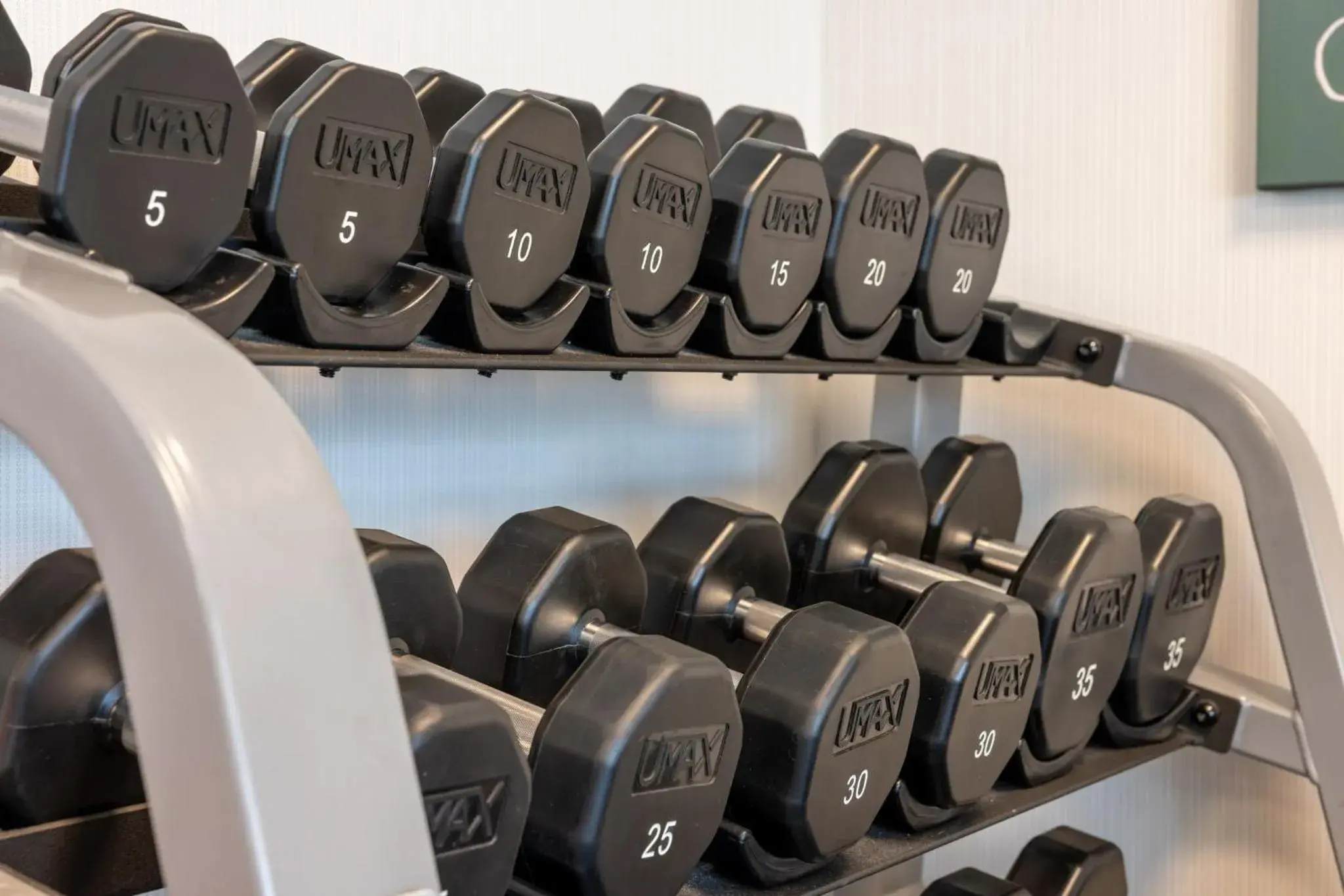 Fitness centre/facilities in Holiday Inn Express & Suites Ft. Washington - Philadelphia by IHG Fitness centre/facilities in Holiday Inn Express & Suites Ft. Washington - Philadelphia by IHG