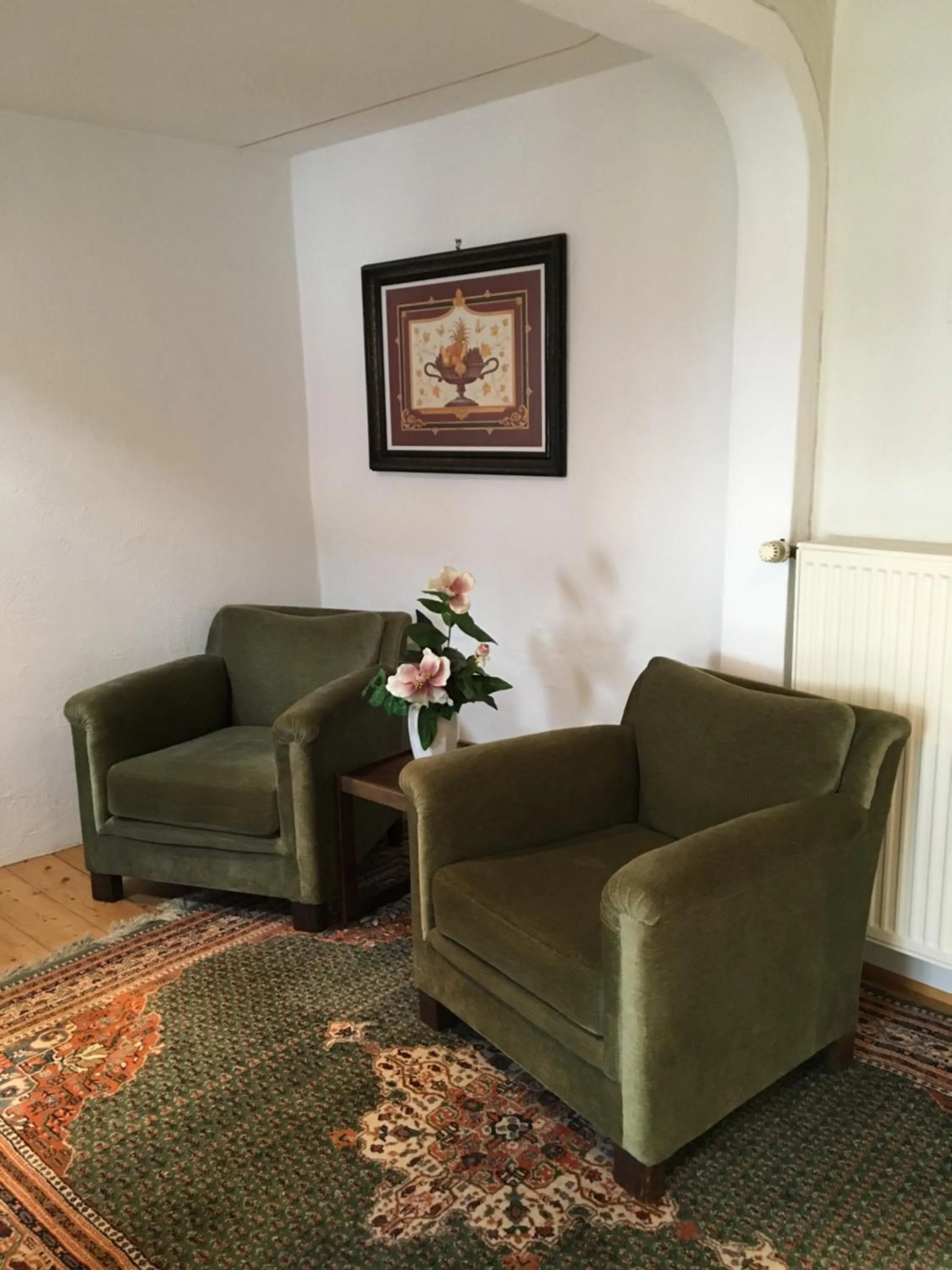 Decorative detail in Hotel Springiersbacher-Hof