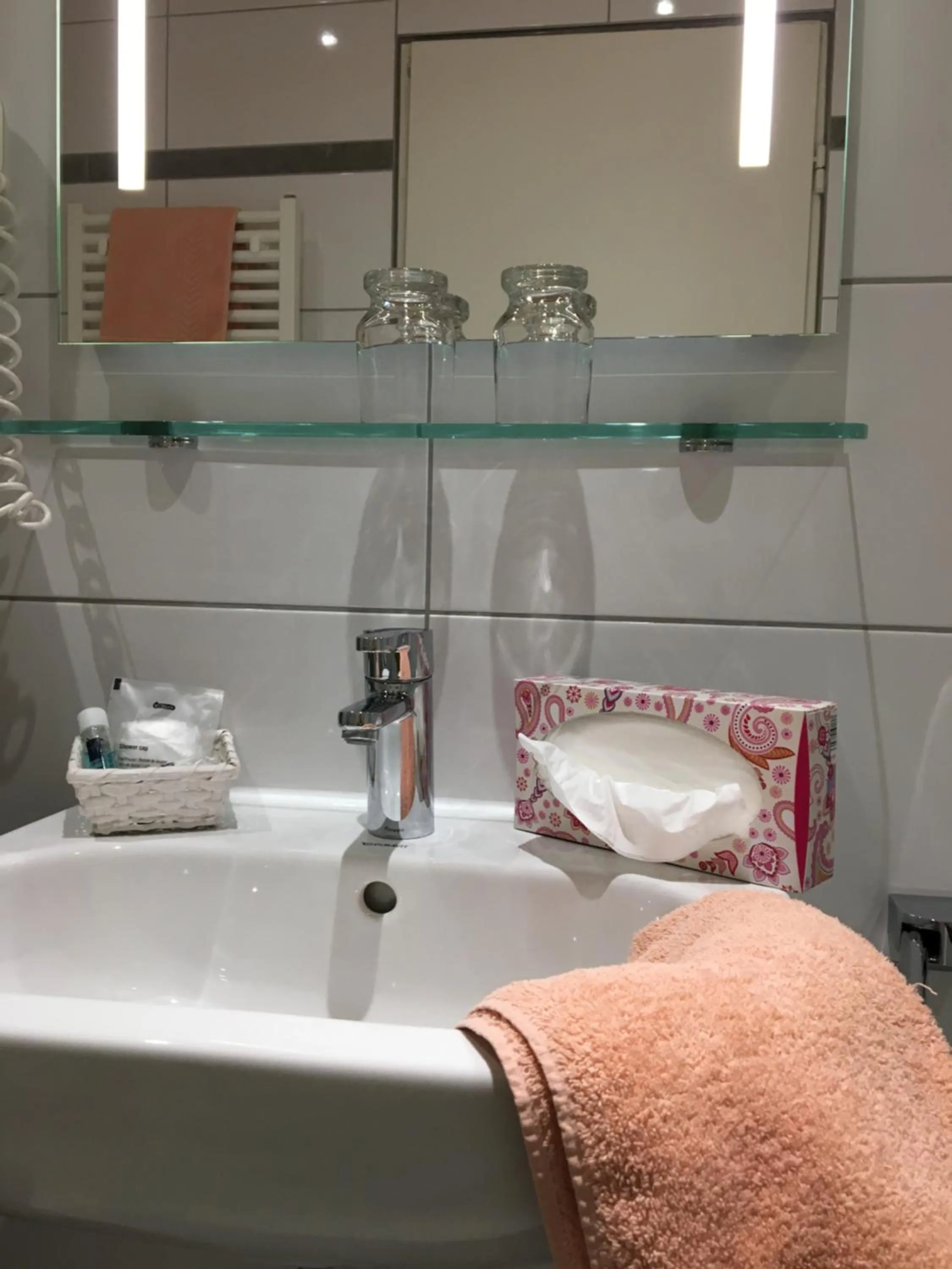 Bathroom in Hotel Springiersbacher-Hof