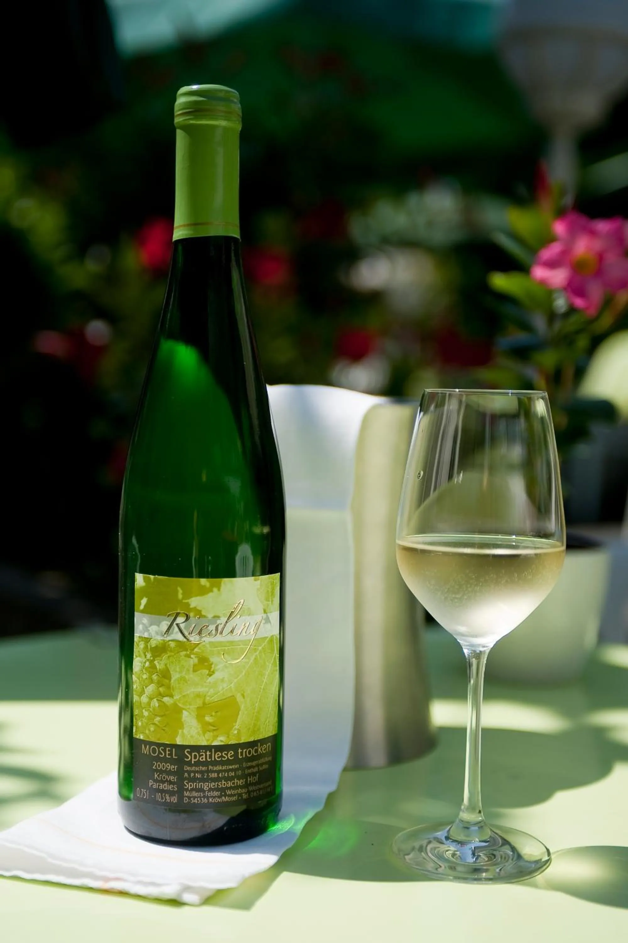 Alcoholic drinks in Hotel Springiersbacher-Hof