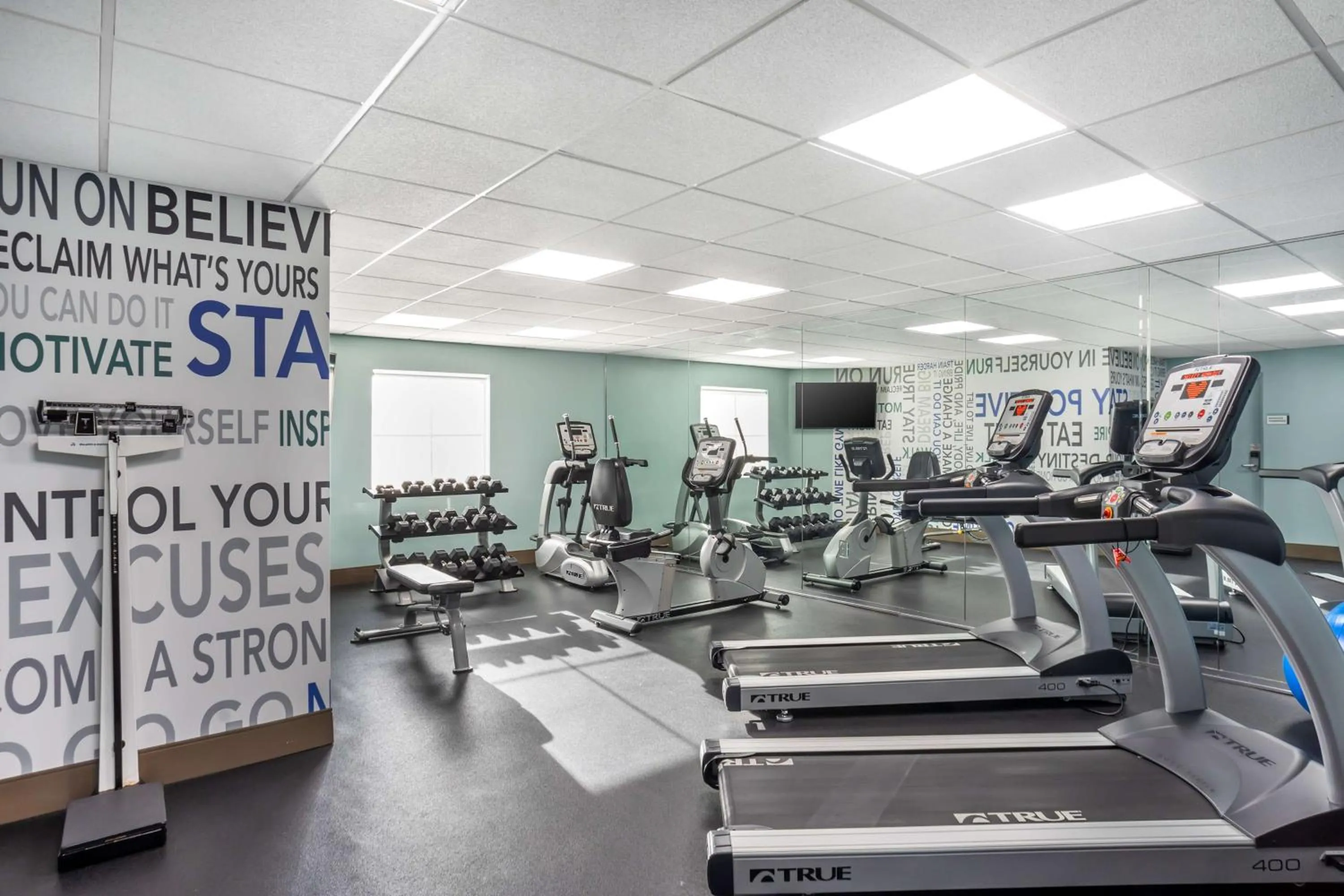 Fitness centre/facilities in Best Western Plus Wilkes Barre-Scranton Airport Hotel