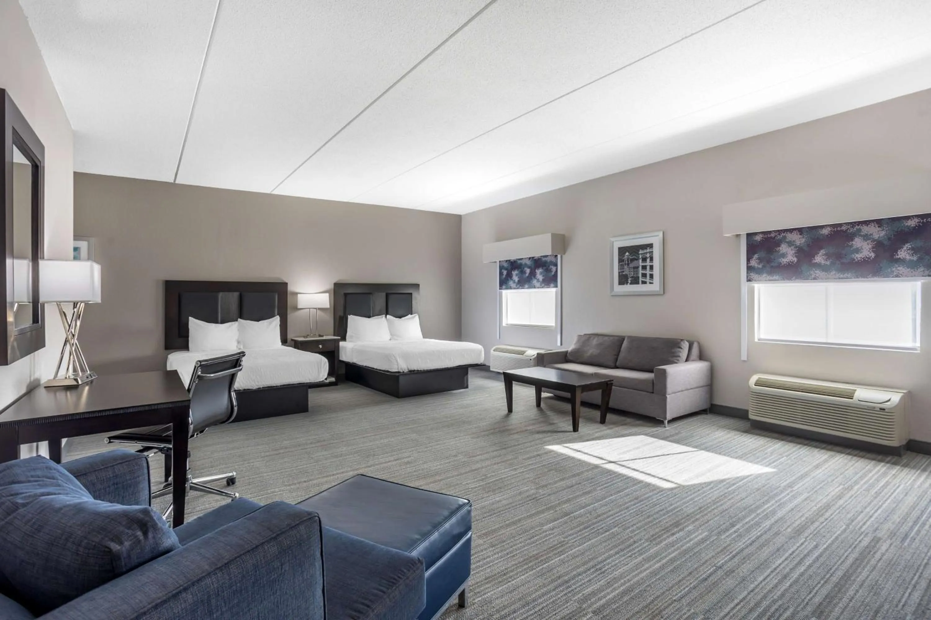 Bedroom, Bed in Best Western Plus Wilkes Barre-Scranton Airport Hotel