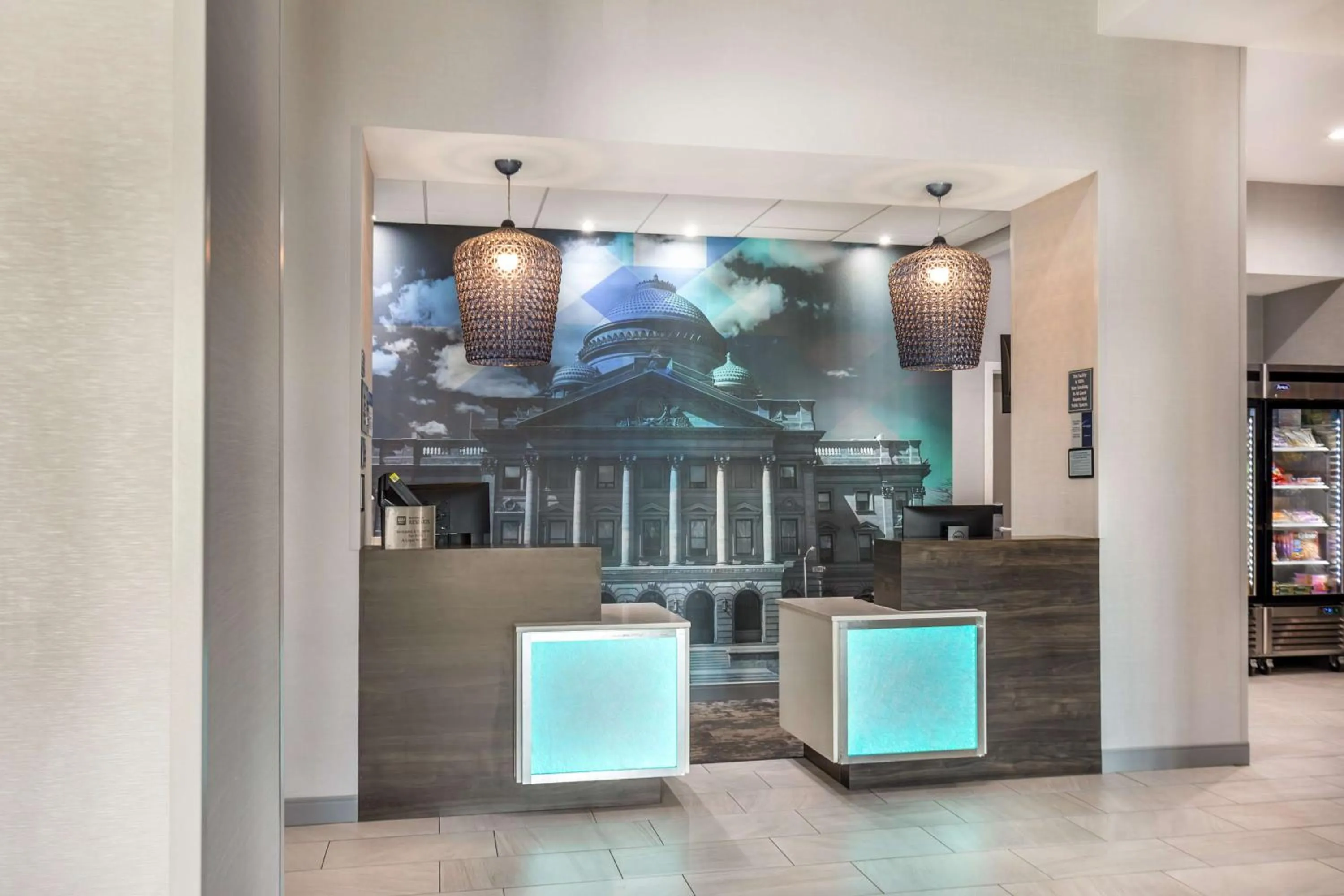 Lobby or reception in Best Western Plus Wilkes Barre-Scranton Airport Hotel