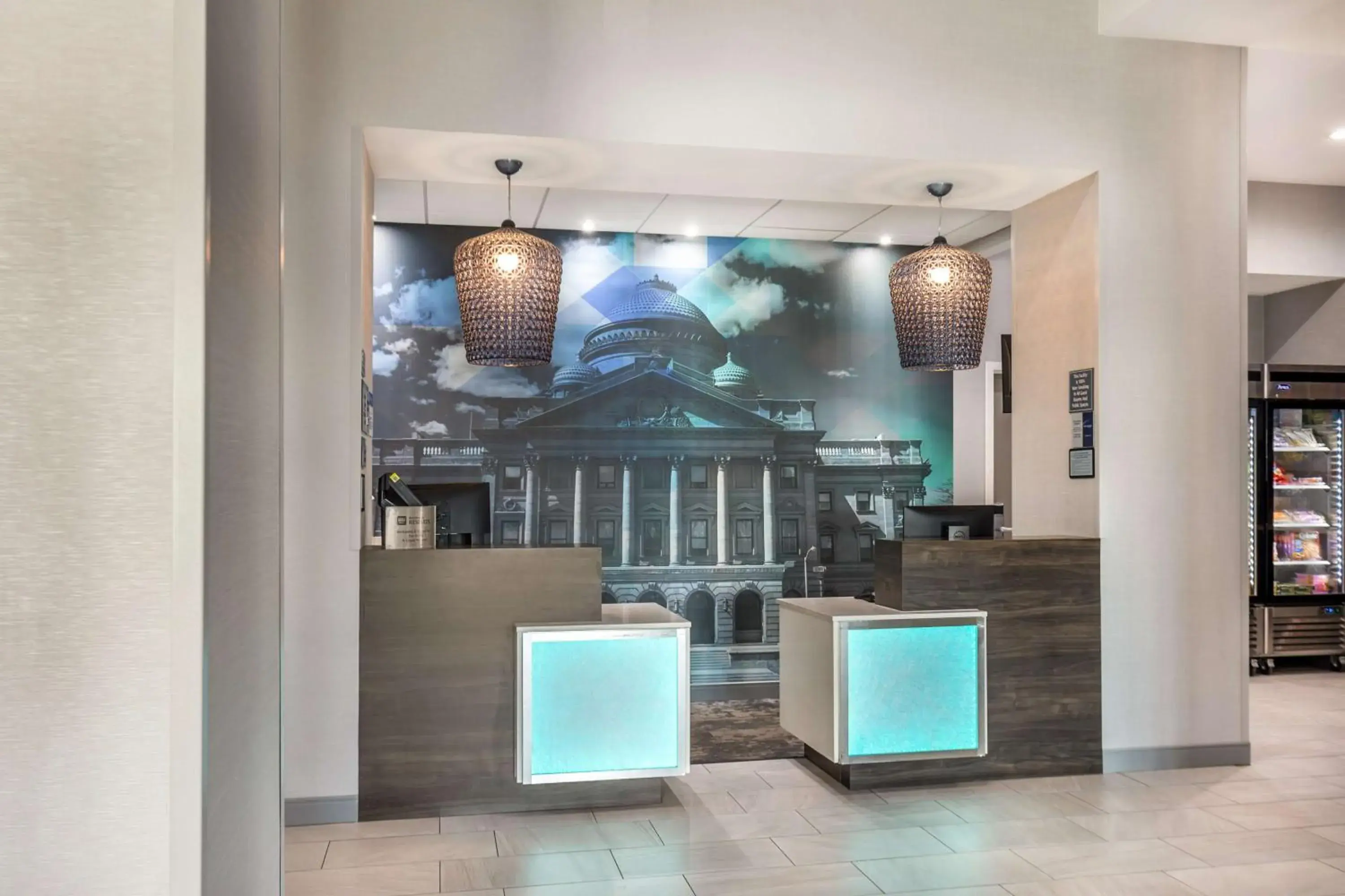 Lobby or reception in Best Western Plus Wilkes Barre-Scranton Airport Hotel Lobby or reception in Best Western Plus Wilkes Barre-Scranton Airport Hotel