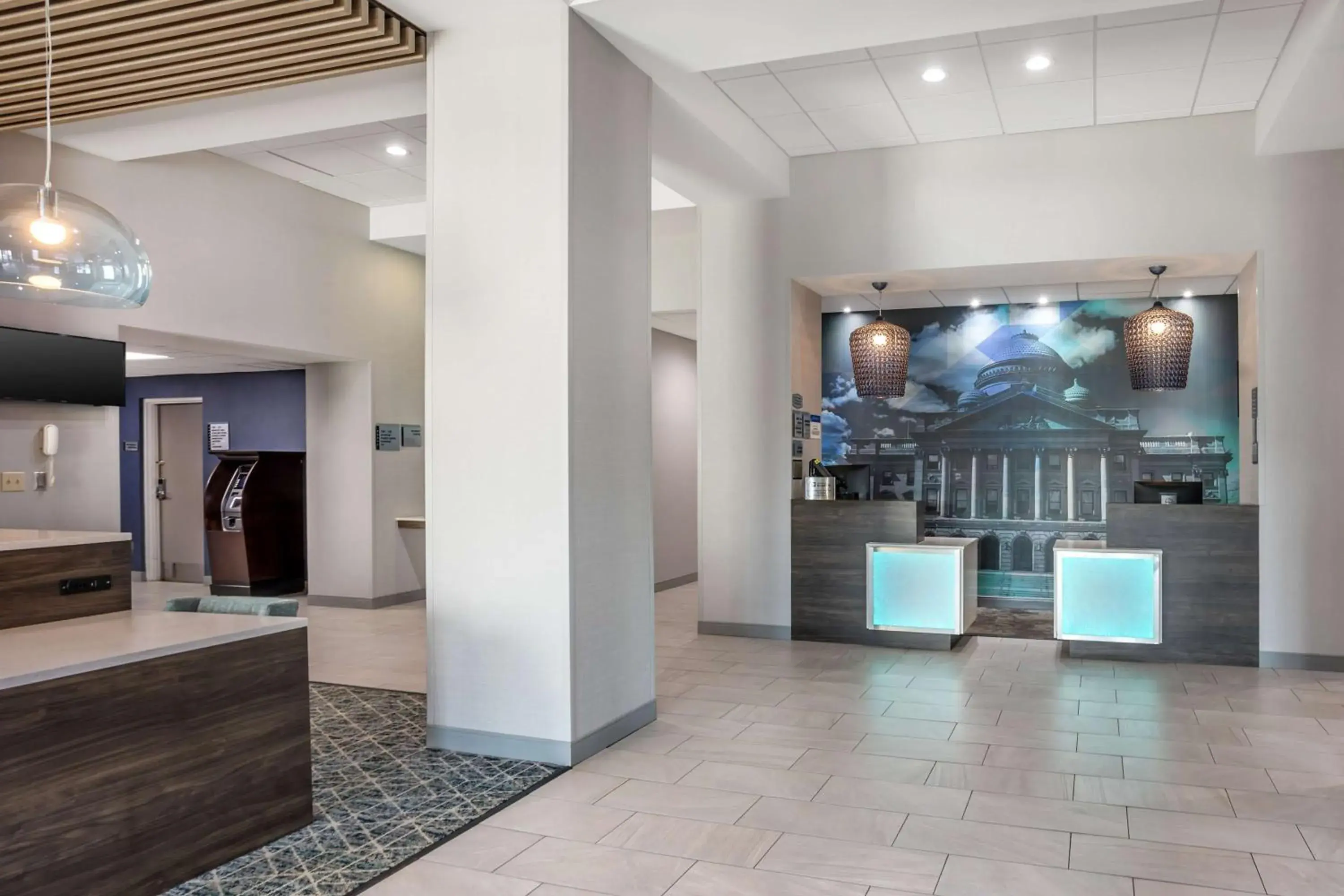 Lobby or reception in Best Western Plus Wilkes Barre-Scranton Airport Hotel Lobby or reception in Best Western Plus Wilkes Barre-Scranton Airport Hotel