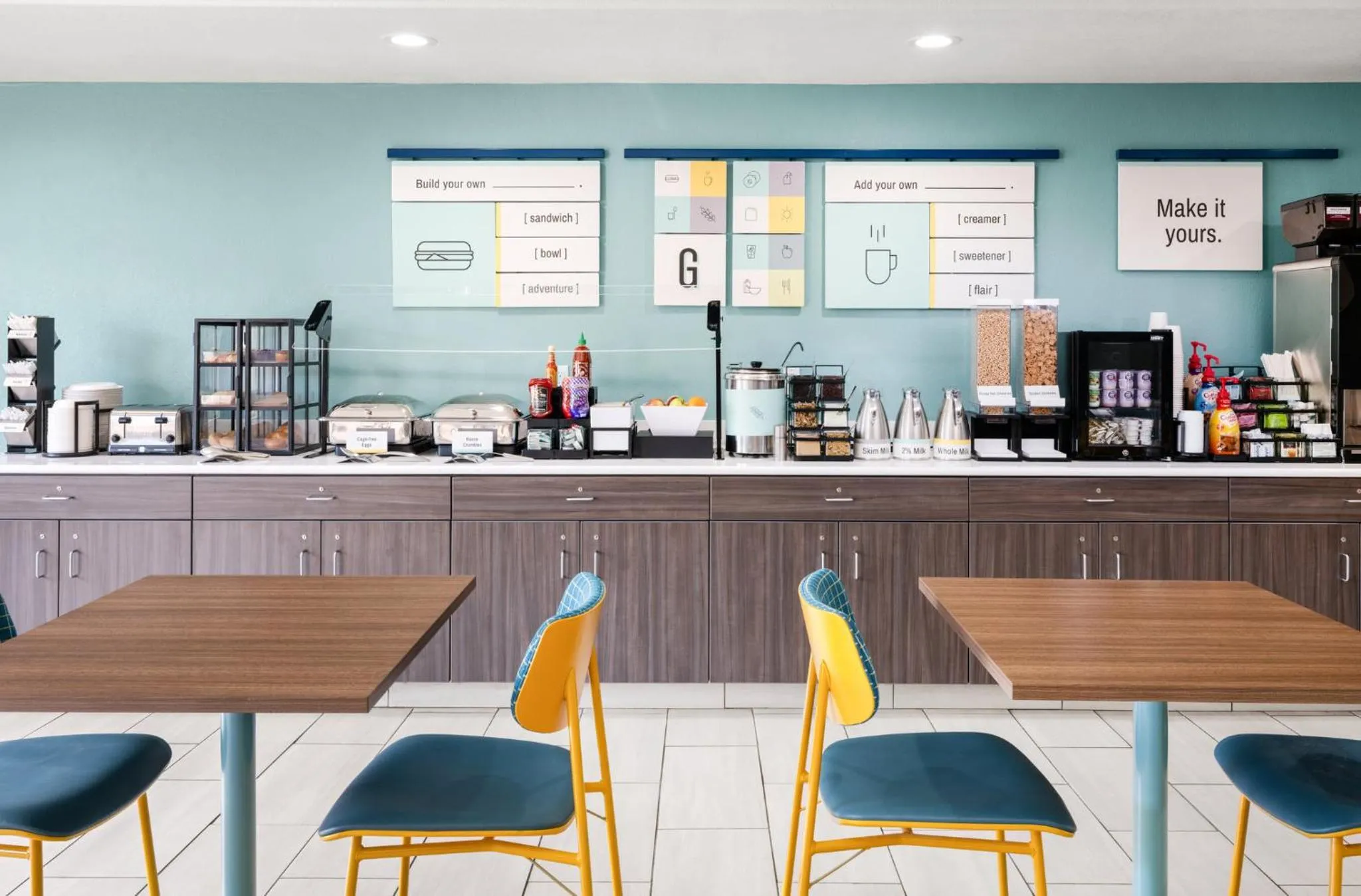 Breakfast in Garner Hotel Brookings by IHG