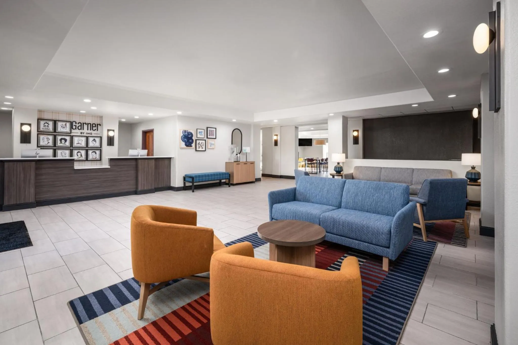 Property building in Garner Hotel Brookings by IHG