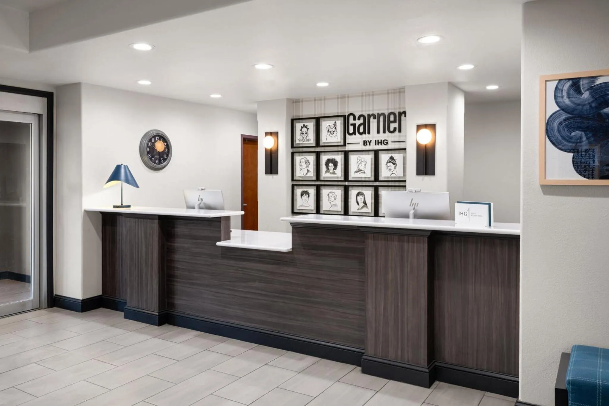 Property building in Garner Hotel Brookings by IHG