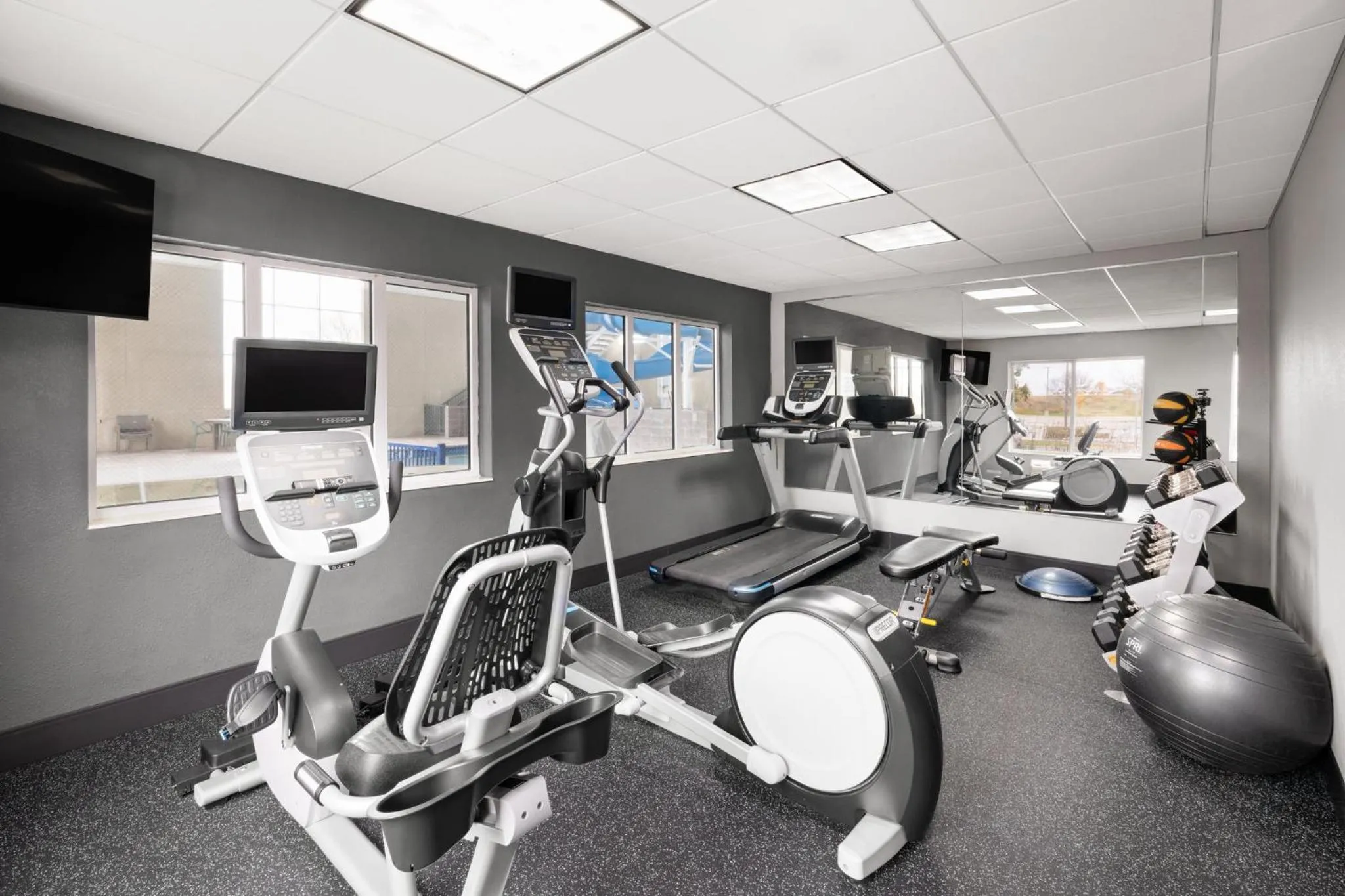 Fitness centre/facilities in Garner Hotel Brookings by IHG