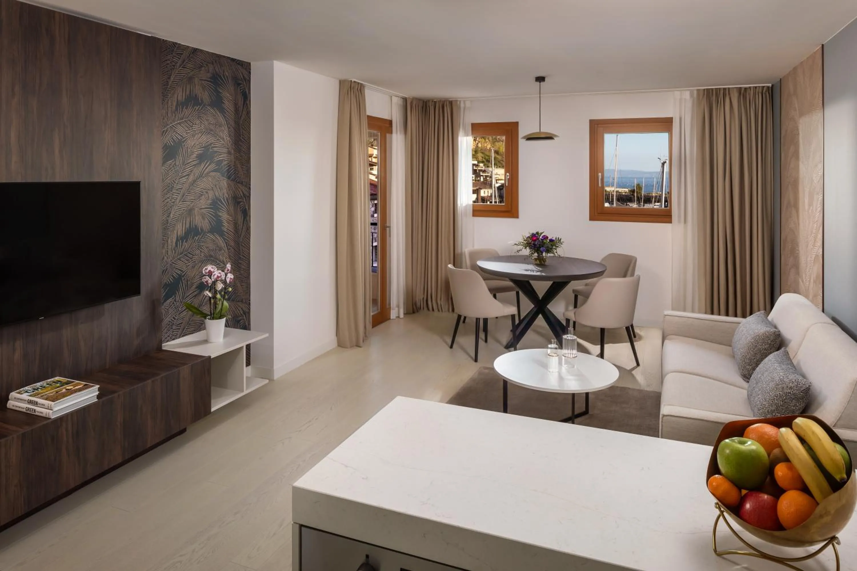 Living room in Tivoli Portopiccolo Sistiana Apartments
