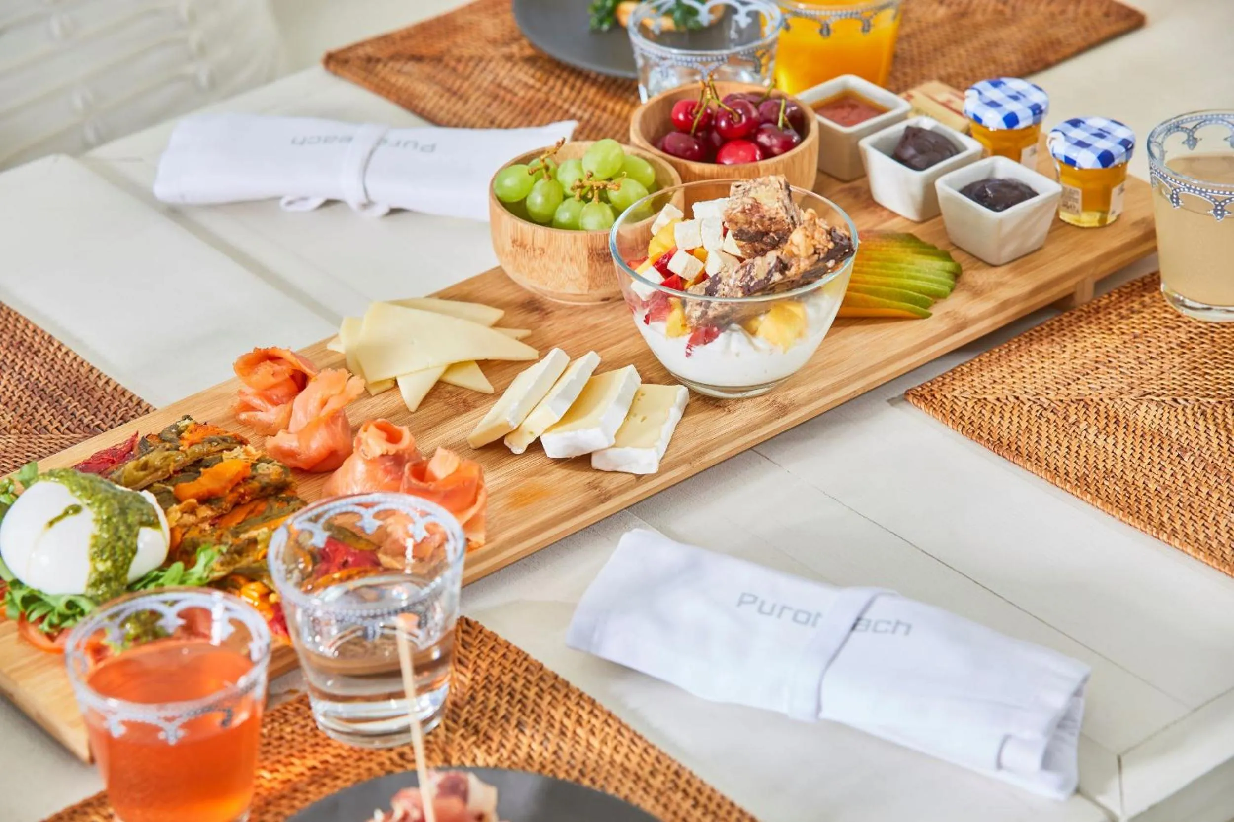 Food and drinks in Tivoli Portopiccolo Sistiana Apartments
