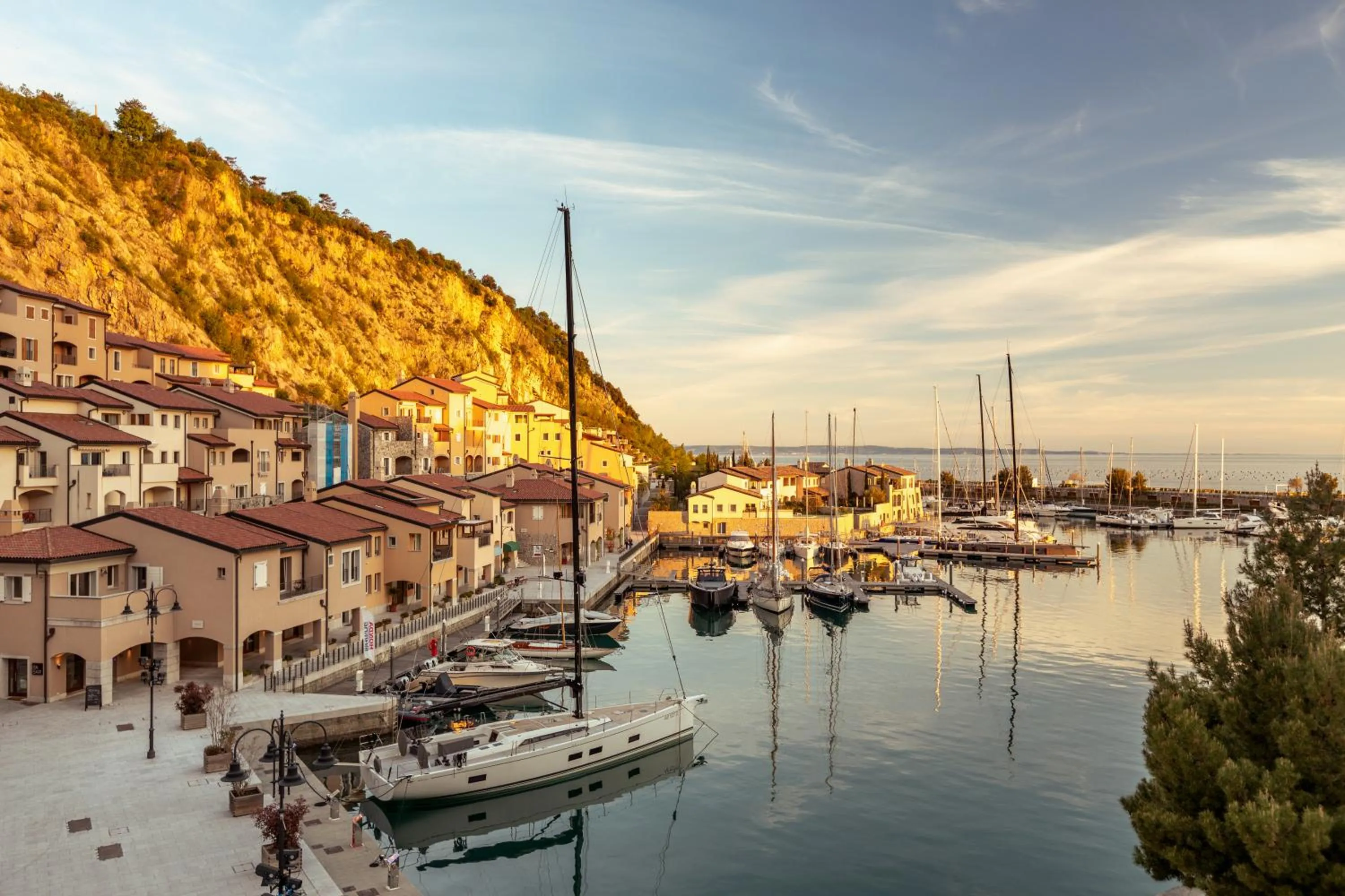 City view in Tivoli Portopiccolo Sistiana Apartments