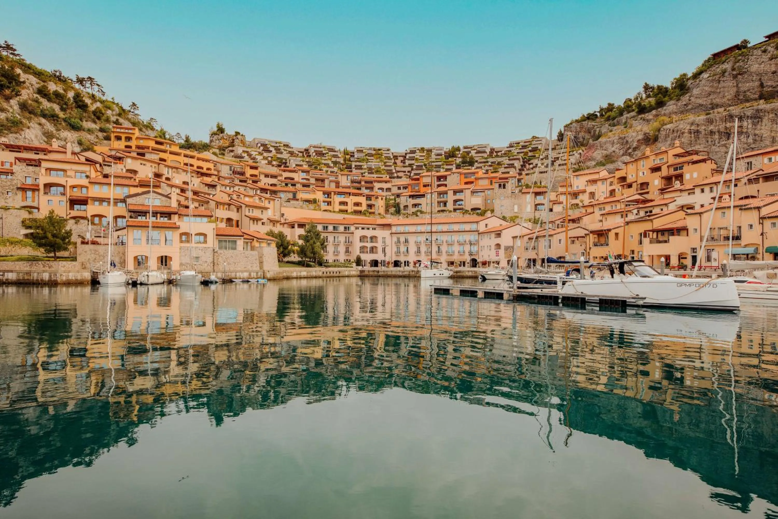 Property building in Tivoli Portopiccolo Sistiana Apartments