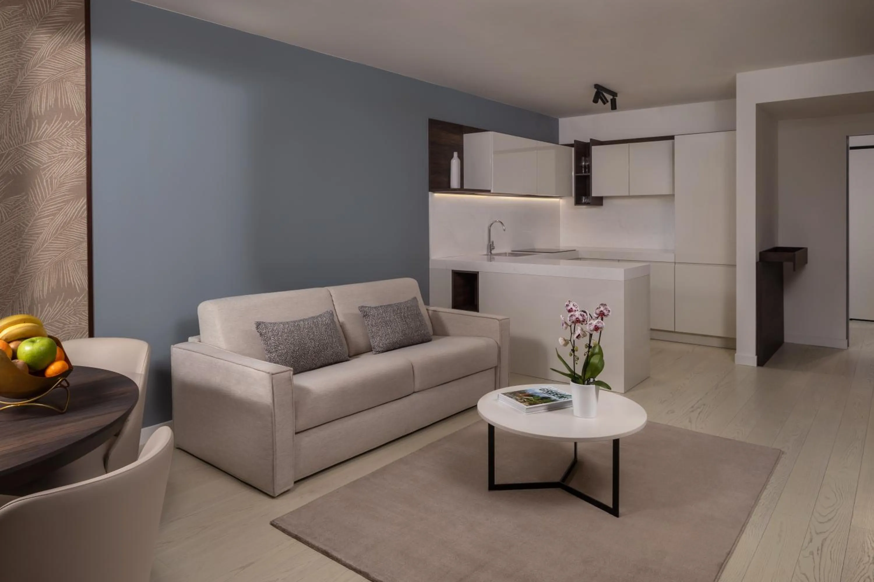 Living room in Tivoli Portopiccolo Sistiana Apartments
