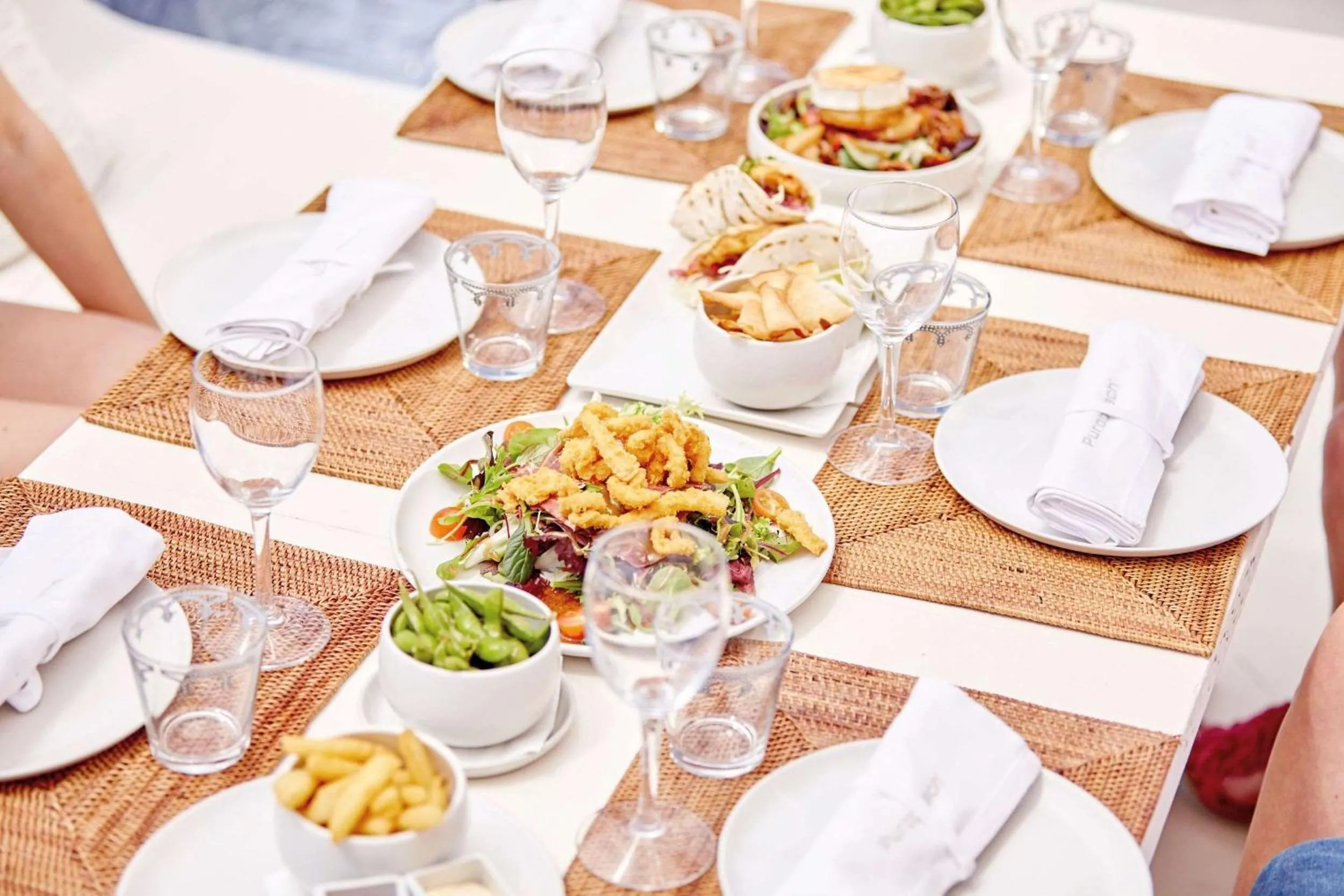 Restaurant/places to eat in Tivoli Portopiccolo Sistiana Apartments