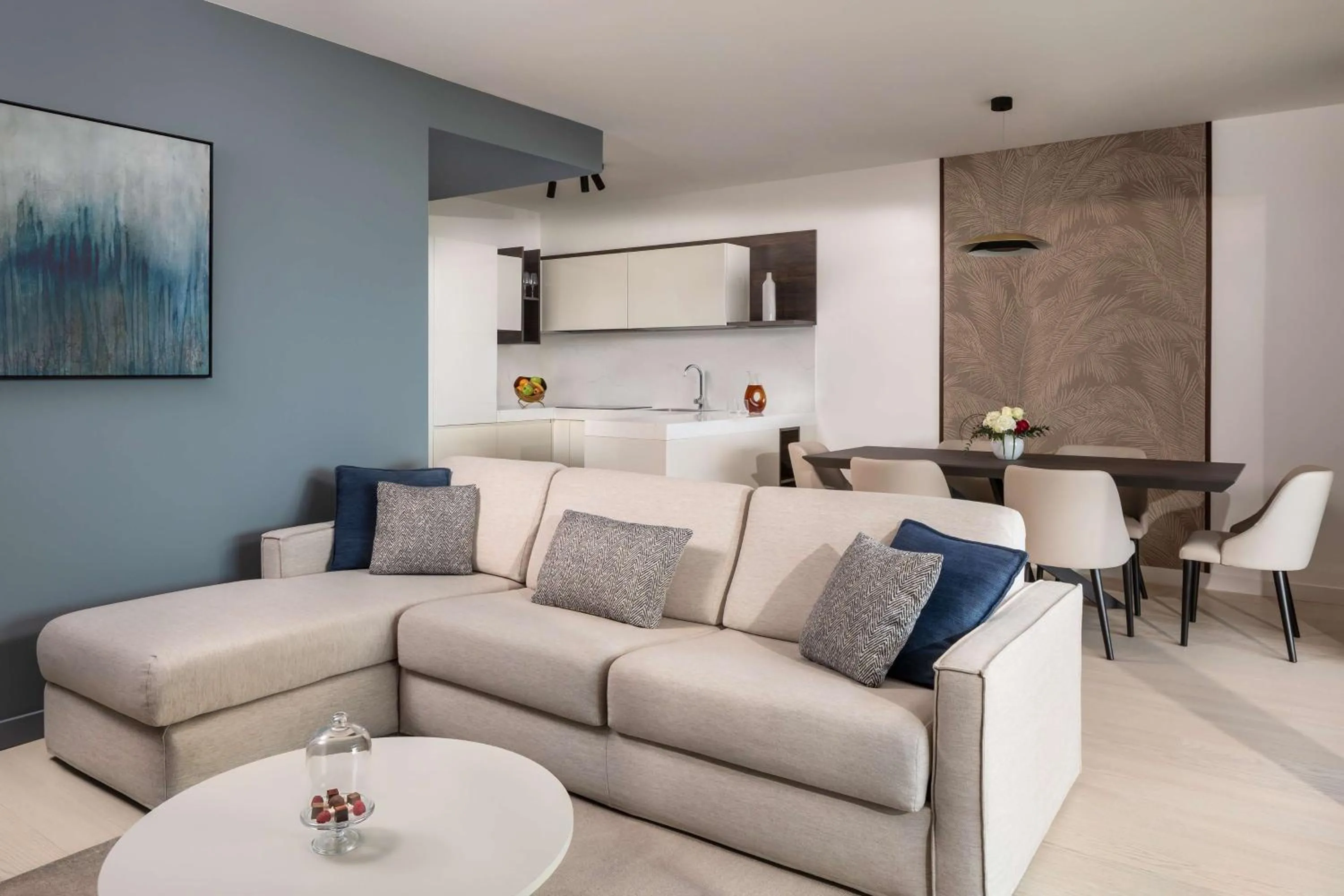 Photo of the whole room in Tivoli Portopiccolo Sistiana Apartments