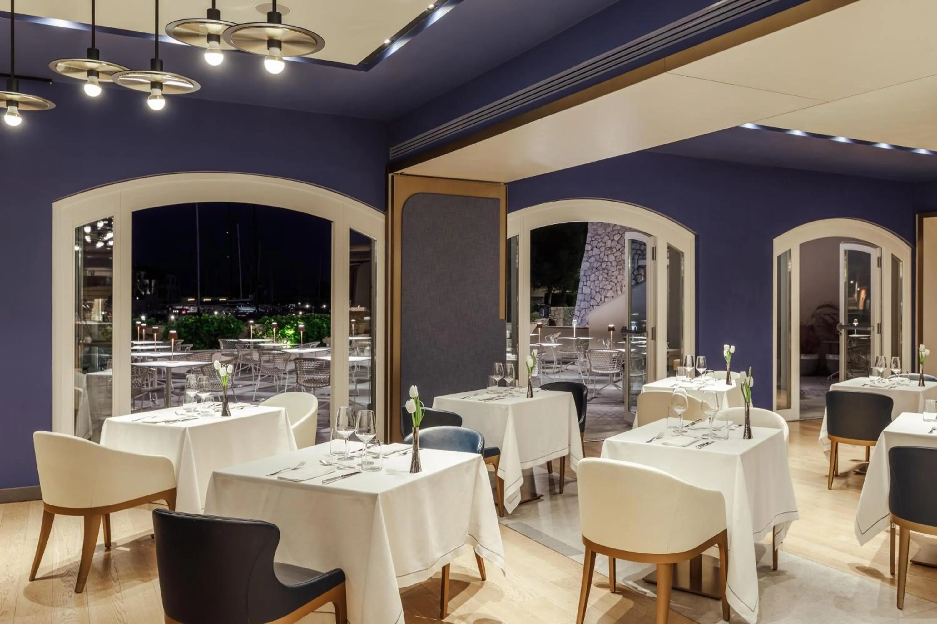 Restaurant/places to eat in Tivoli Portopiccolo Sistiana Apartments