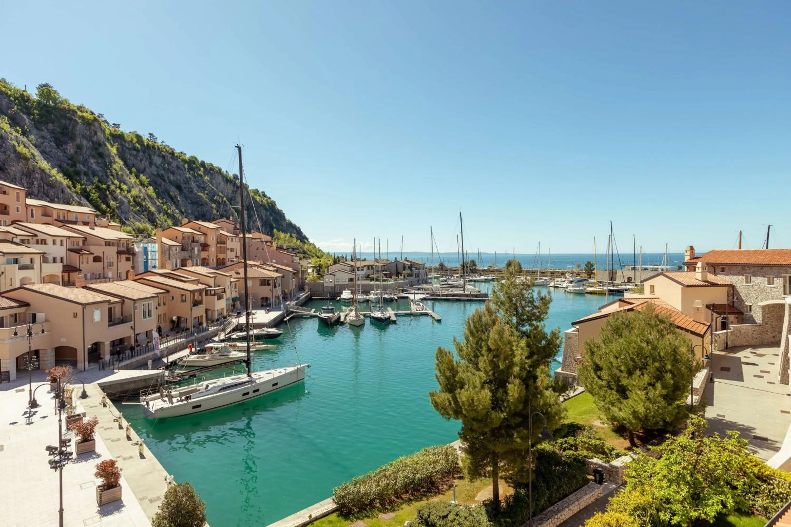 Property building in Tivoli Portopiccolo Sistiana Apartments