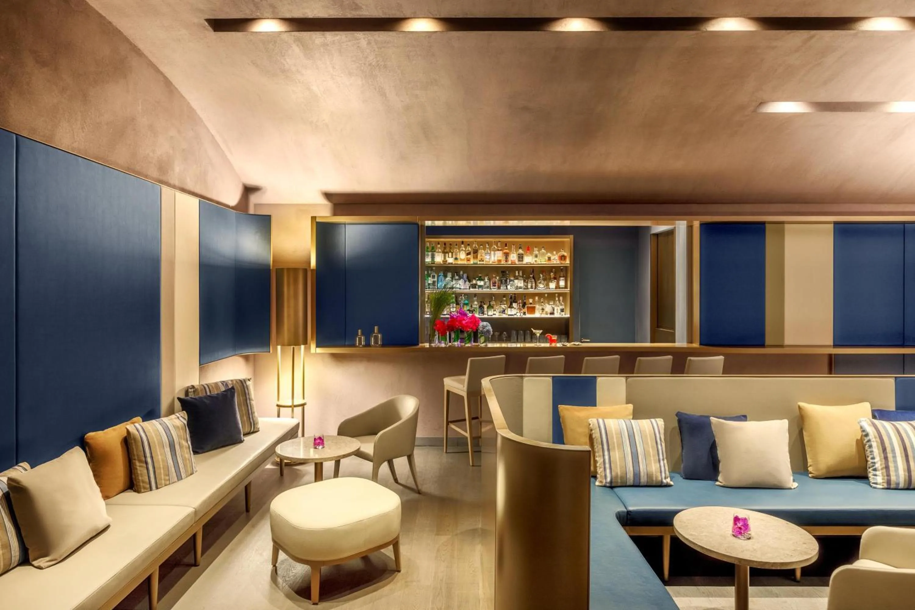 Lounge or bar in Tivoli Portopiccolo Sistiana Apartments