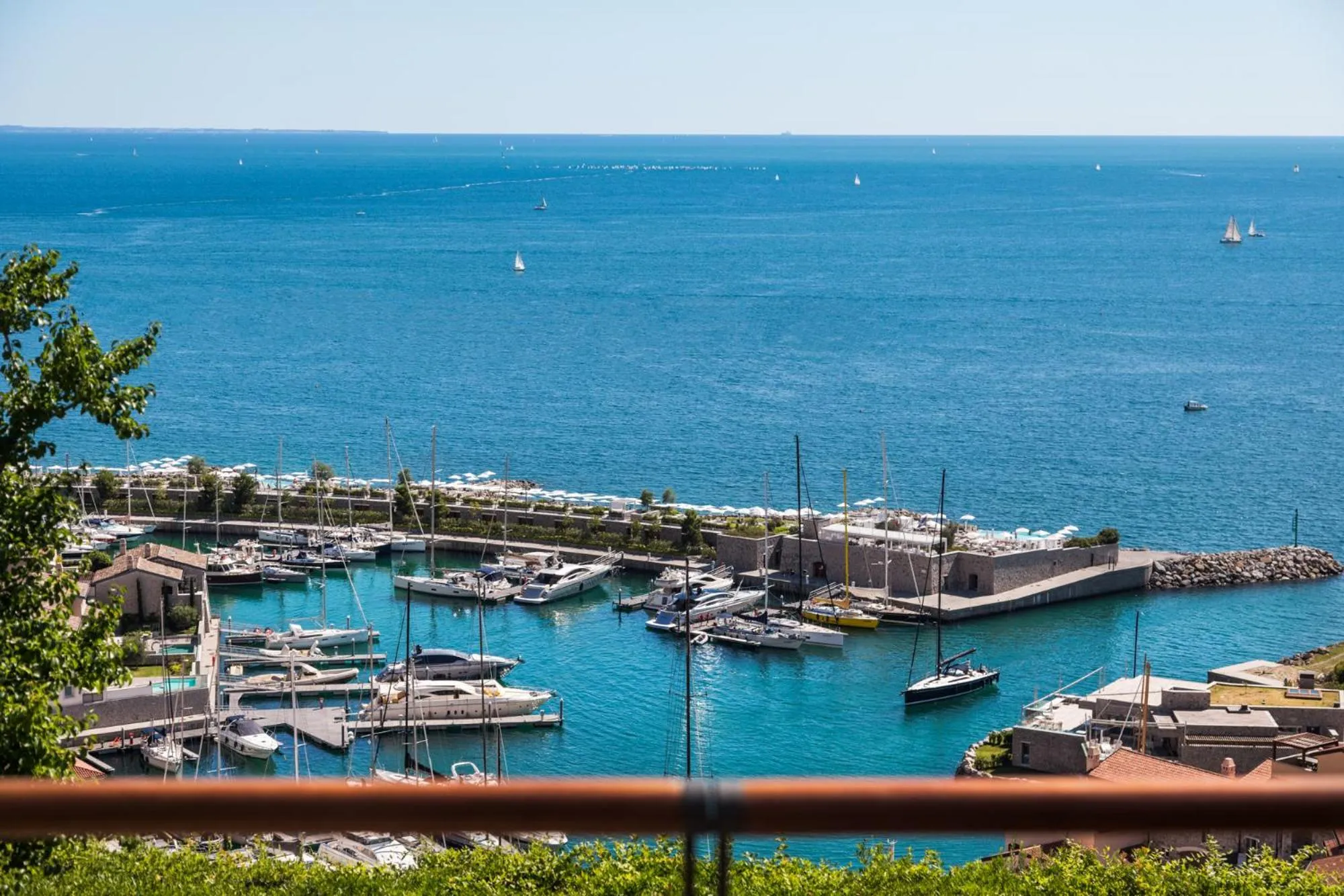 View (from property/room) in Tivoli Portopiccolo Sistiana Apartments