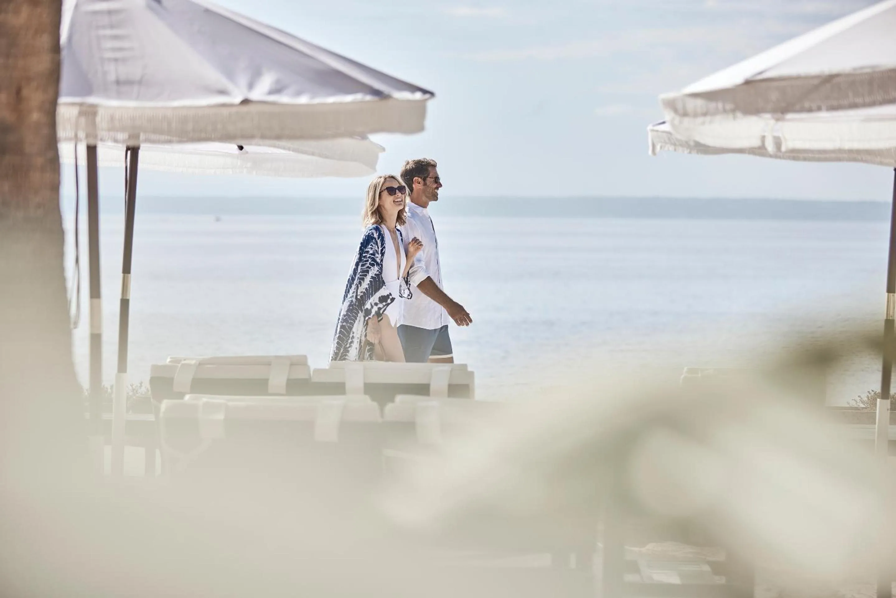 Beach in Tivoli Portopiccolo Sistiana Apartments