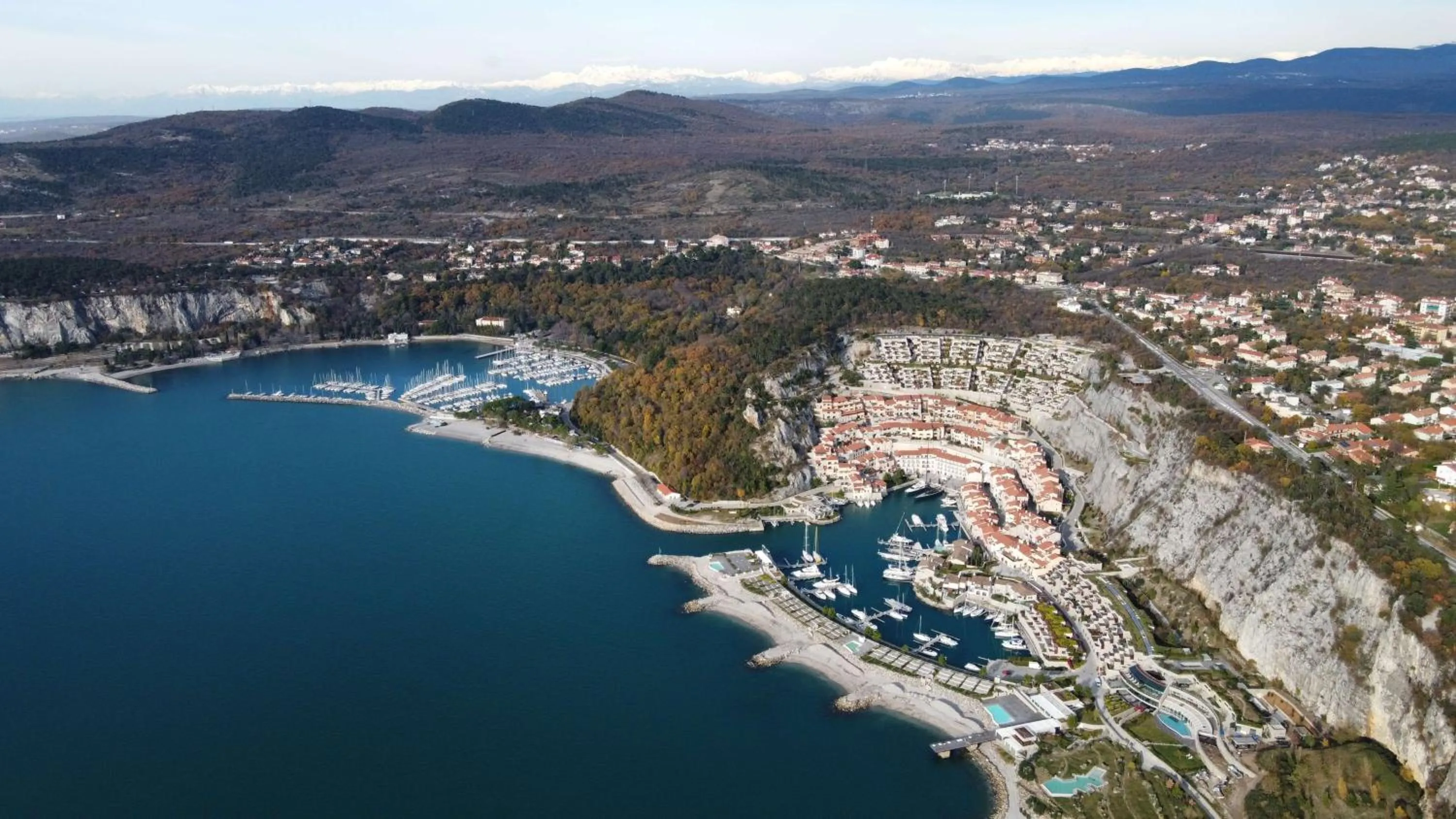 Property building in Tivoli Portopiccolo Sistiana Apartments