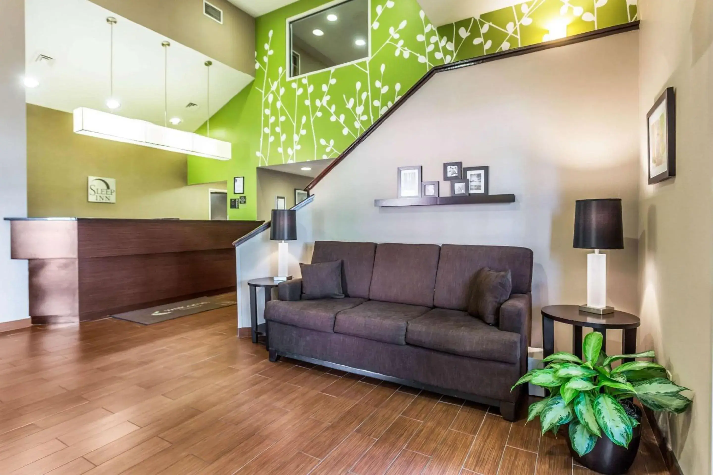 Lobby or reception in Sleep Inn Charleston - West Ashley Lobby or reception in Sleep Inn Charleston - West Ashley