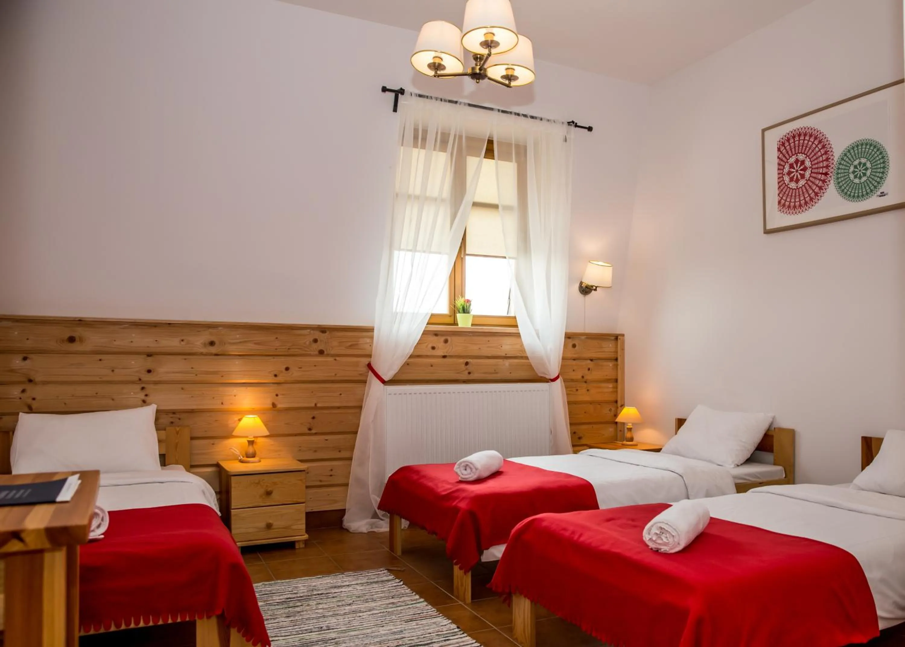 Bed in Kurpiowska Kraina