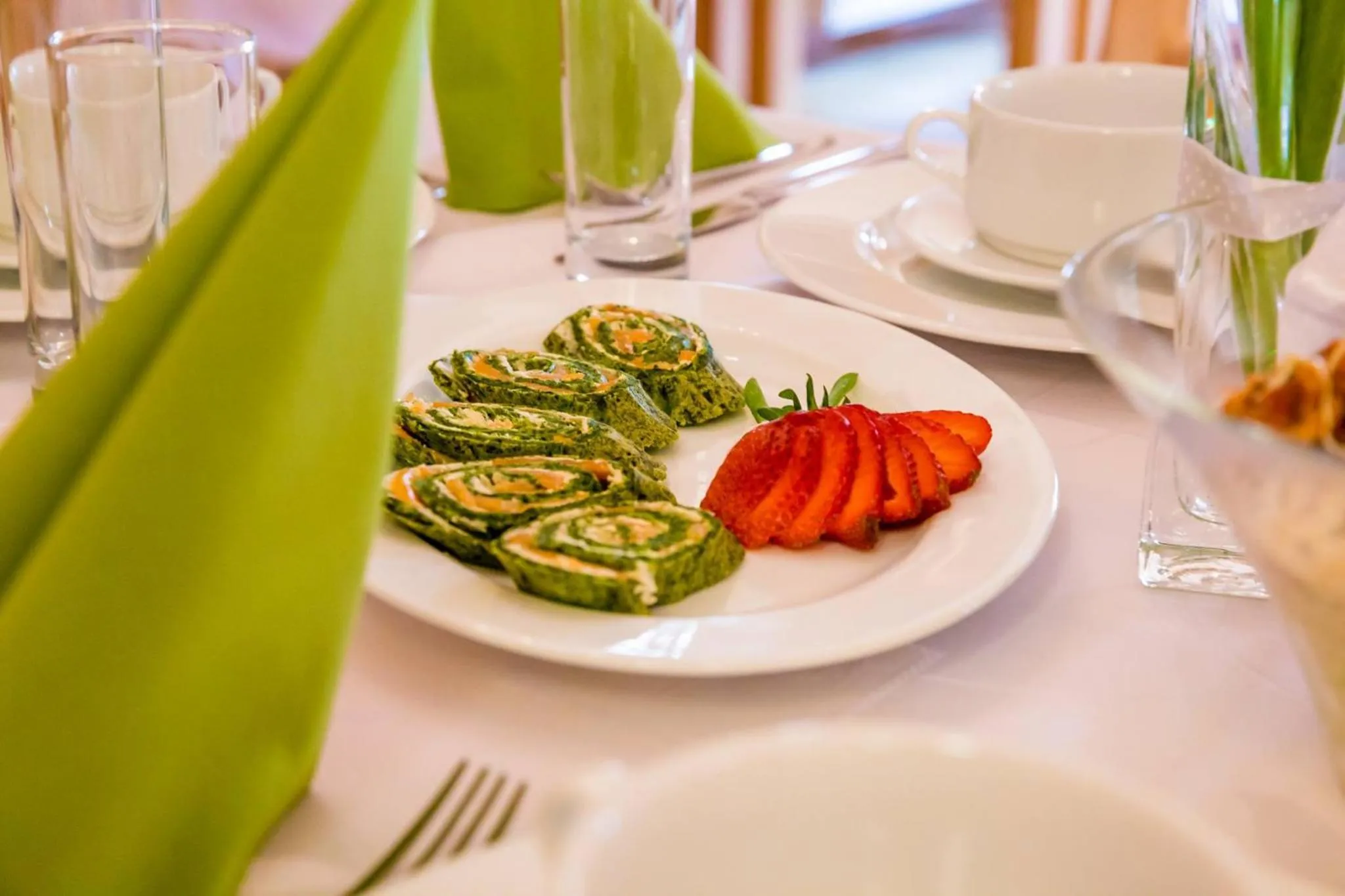 Food close-up in Kurpiowska Kraina