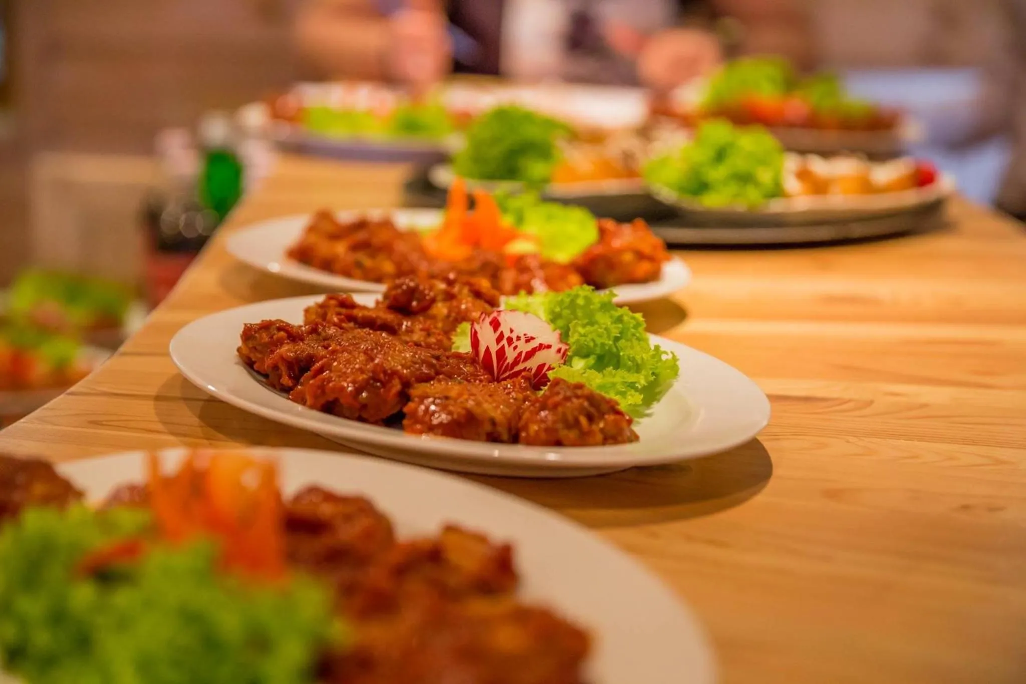 Food close-up in Kurpiowska Kraina