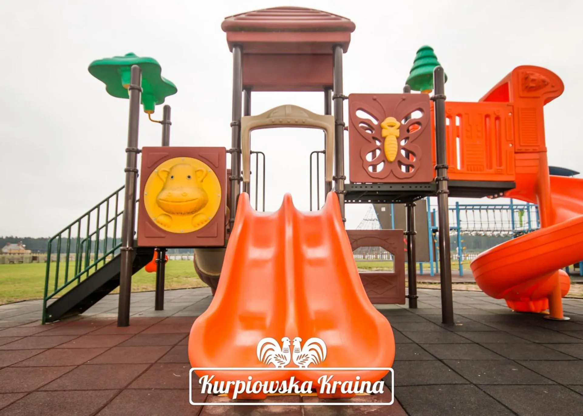 Children play ground in Kurpiowska Kraina