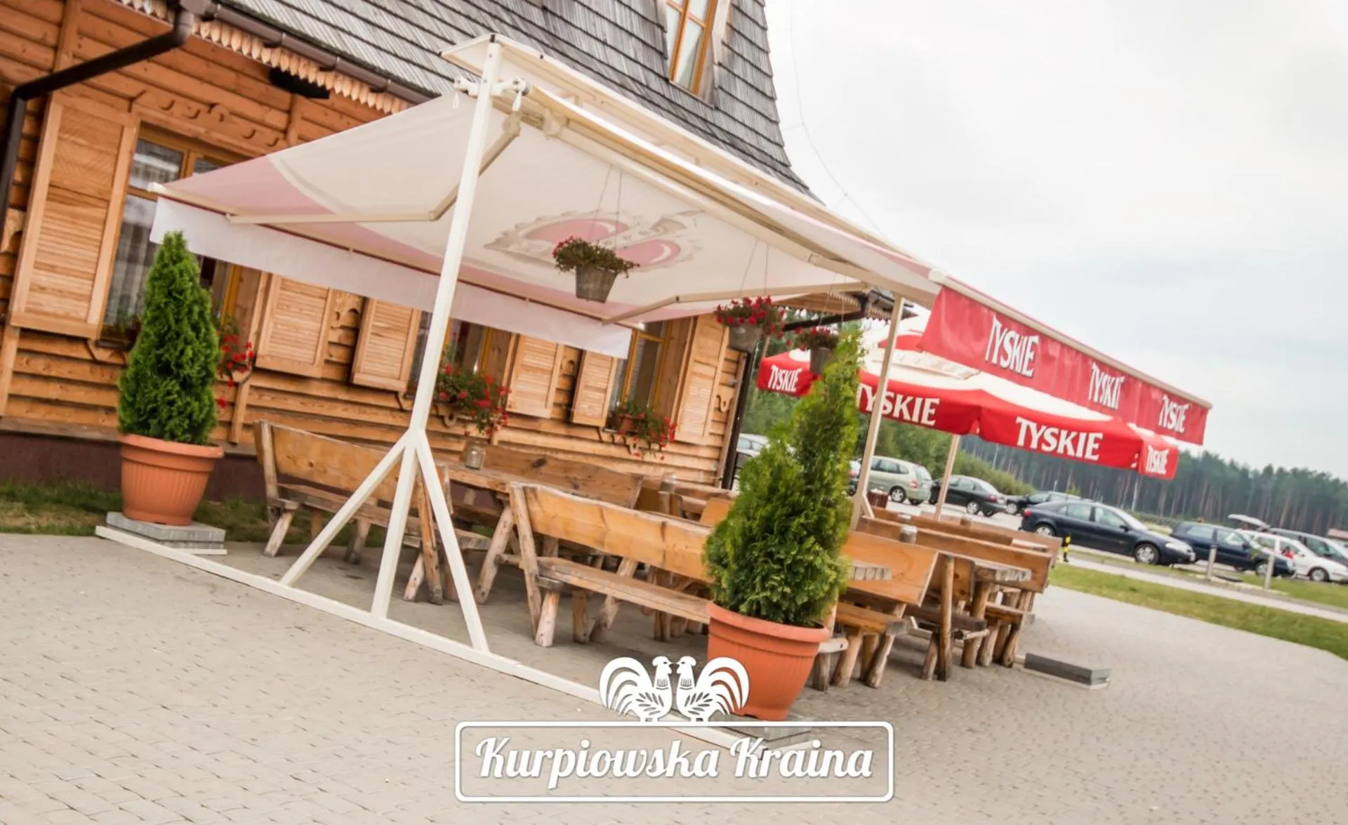 Facade/entrance in Kurpiowska Kraina