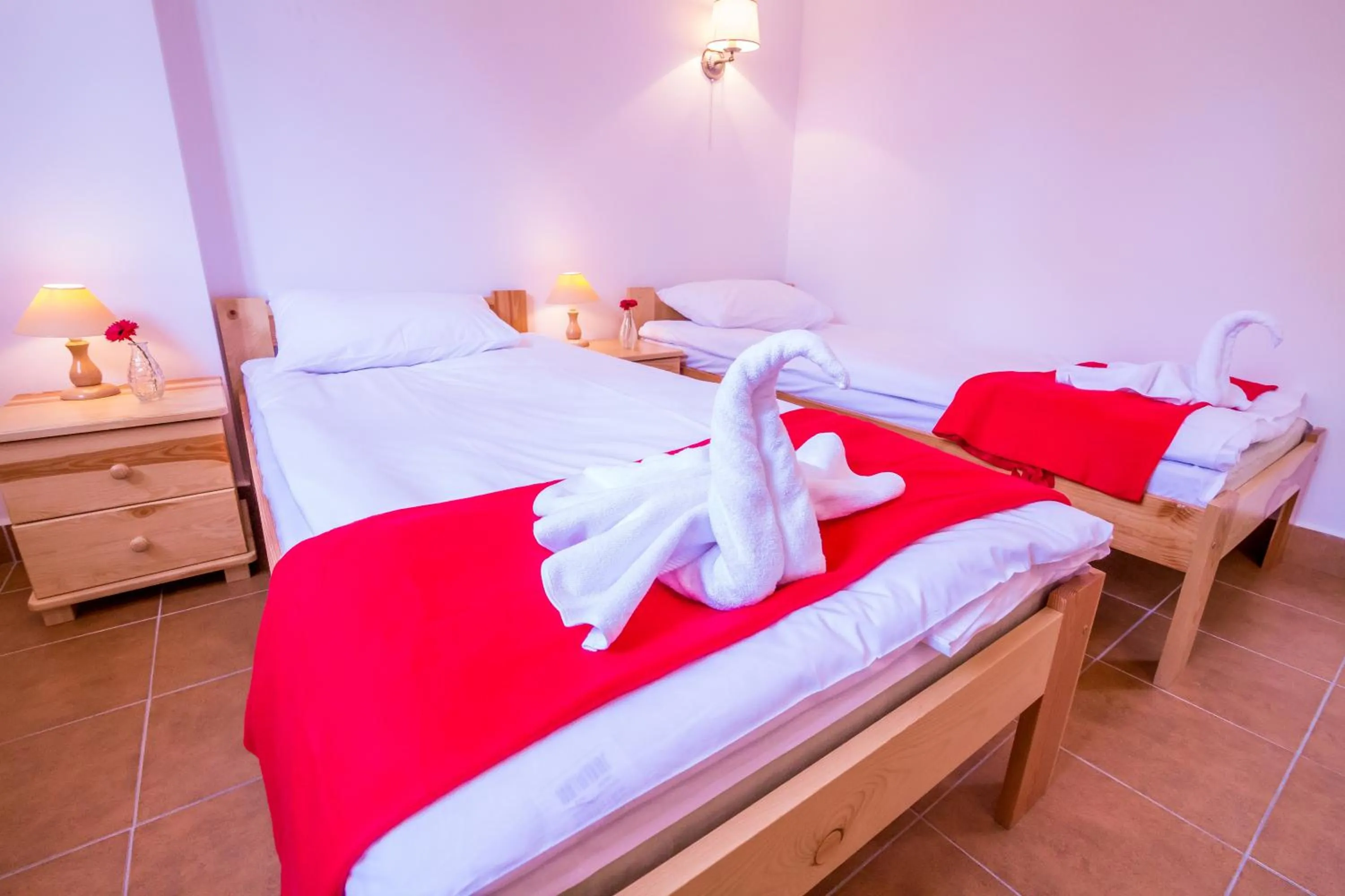 Photo of the whole room, Bed in Kurpiowska Kraina