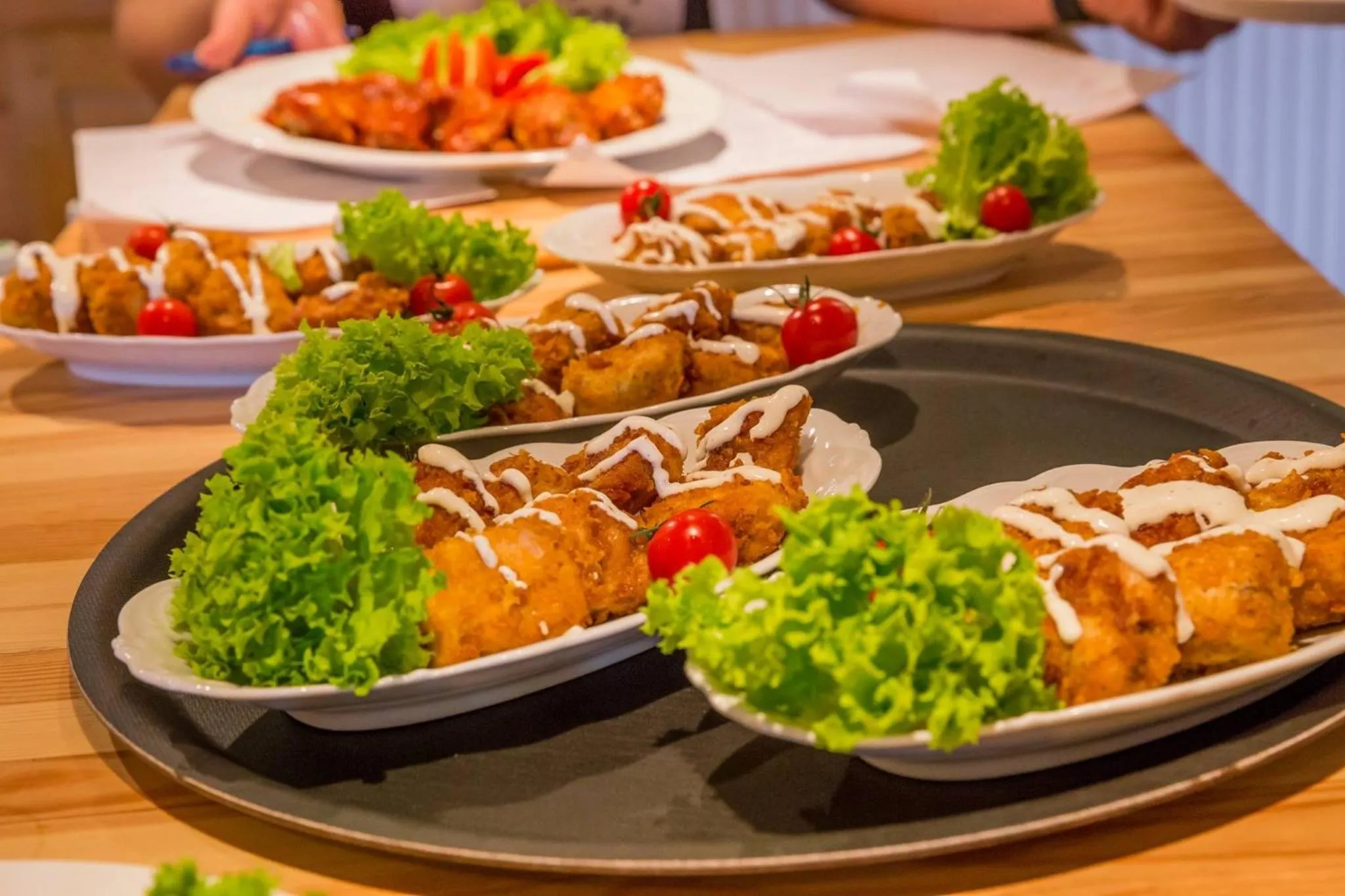 Food close-up in Kurpiowska Kraina