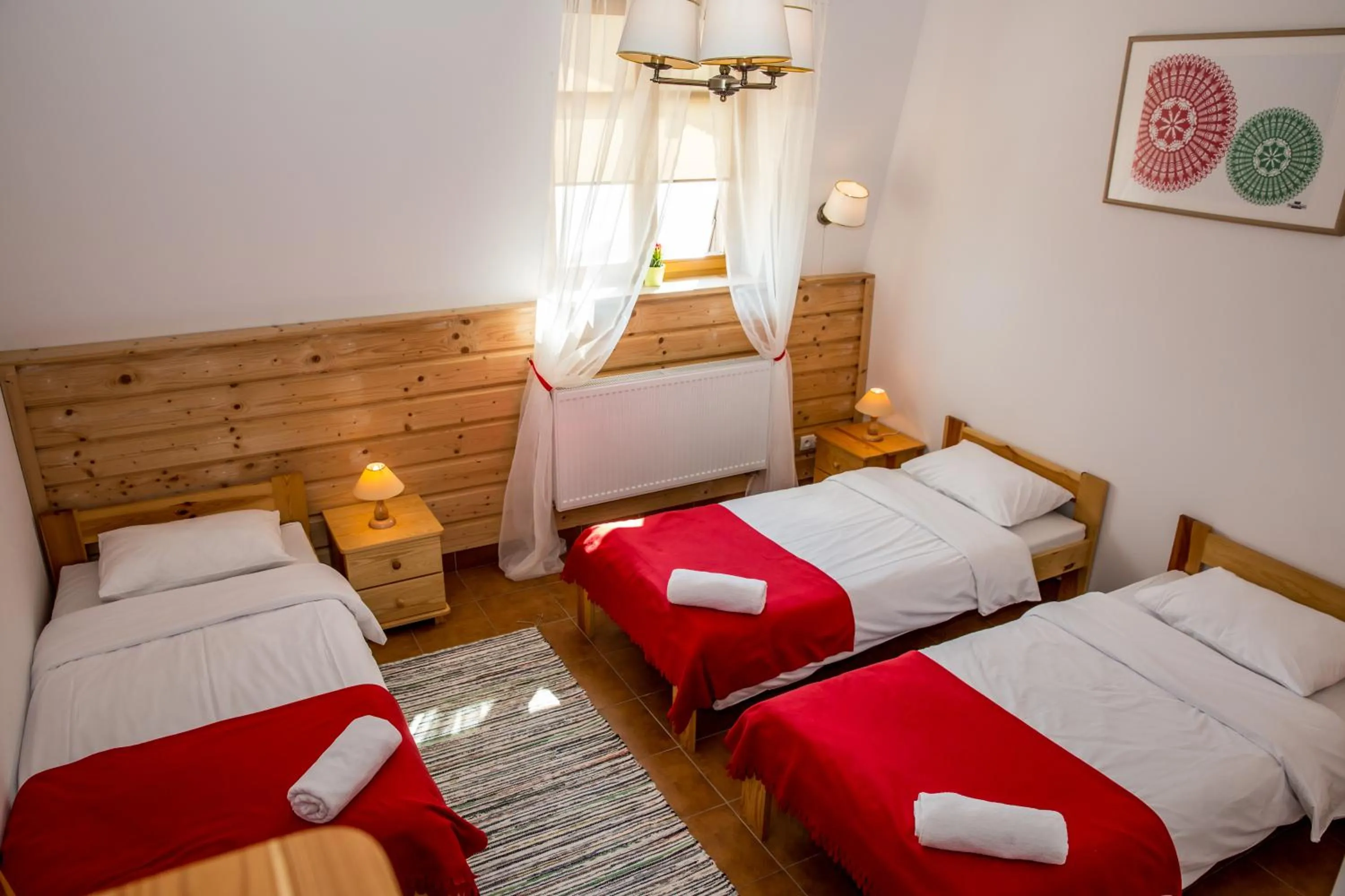 Bed in Kurpiowska Kraina