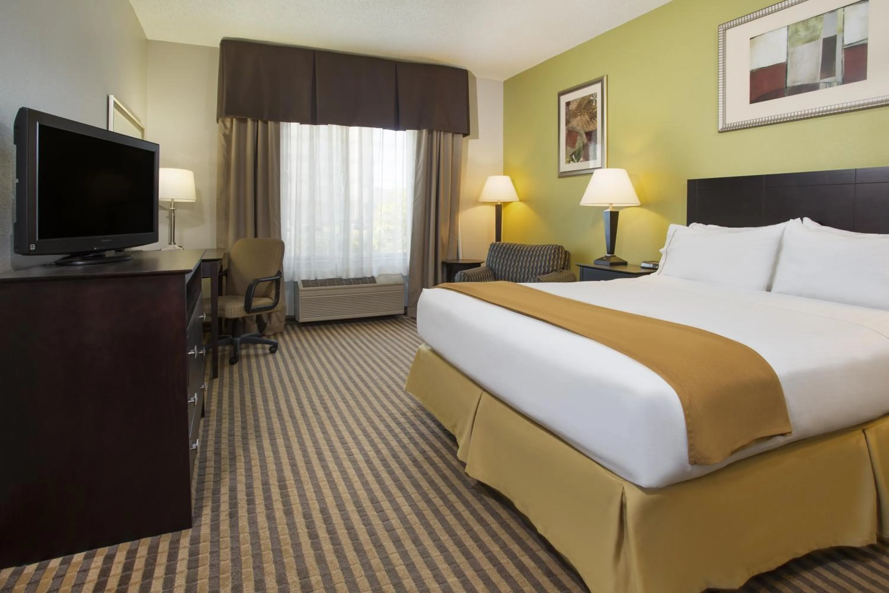 Photo of the whole room in Sleep Inn & Suites