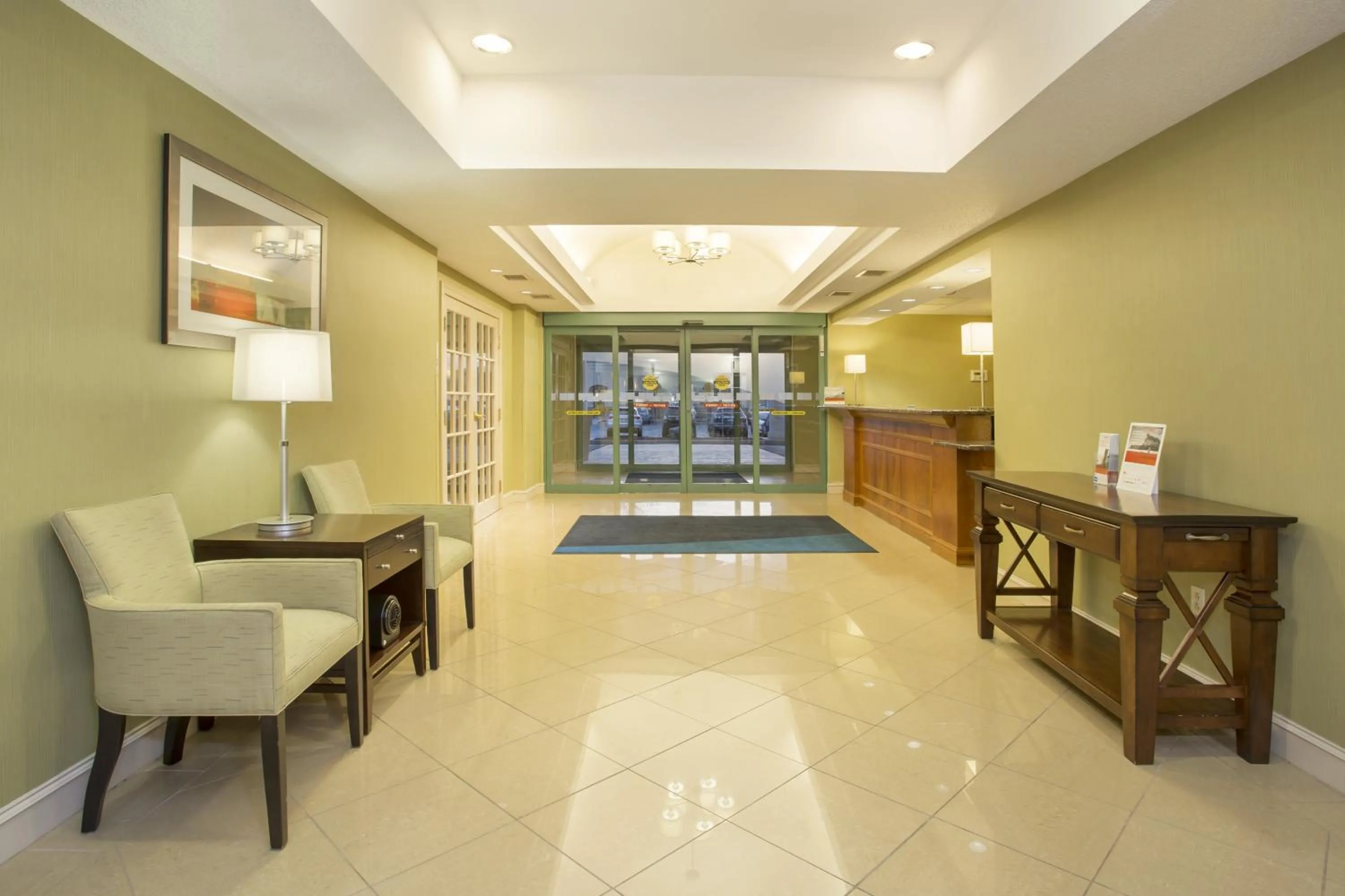 Property building in Sleep Inn & Suites