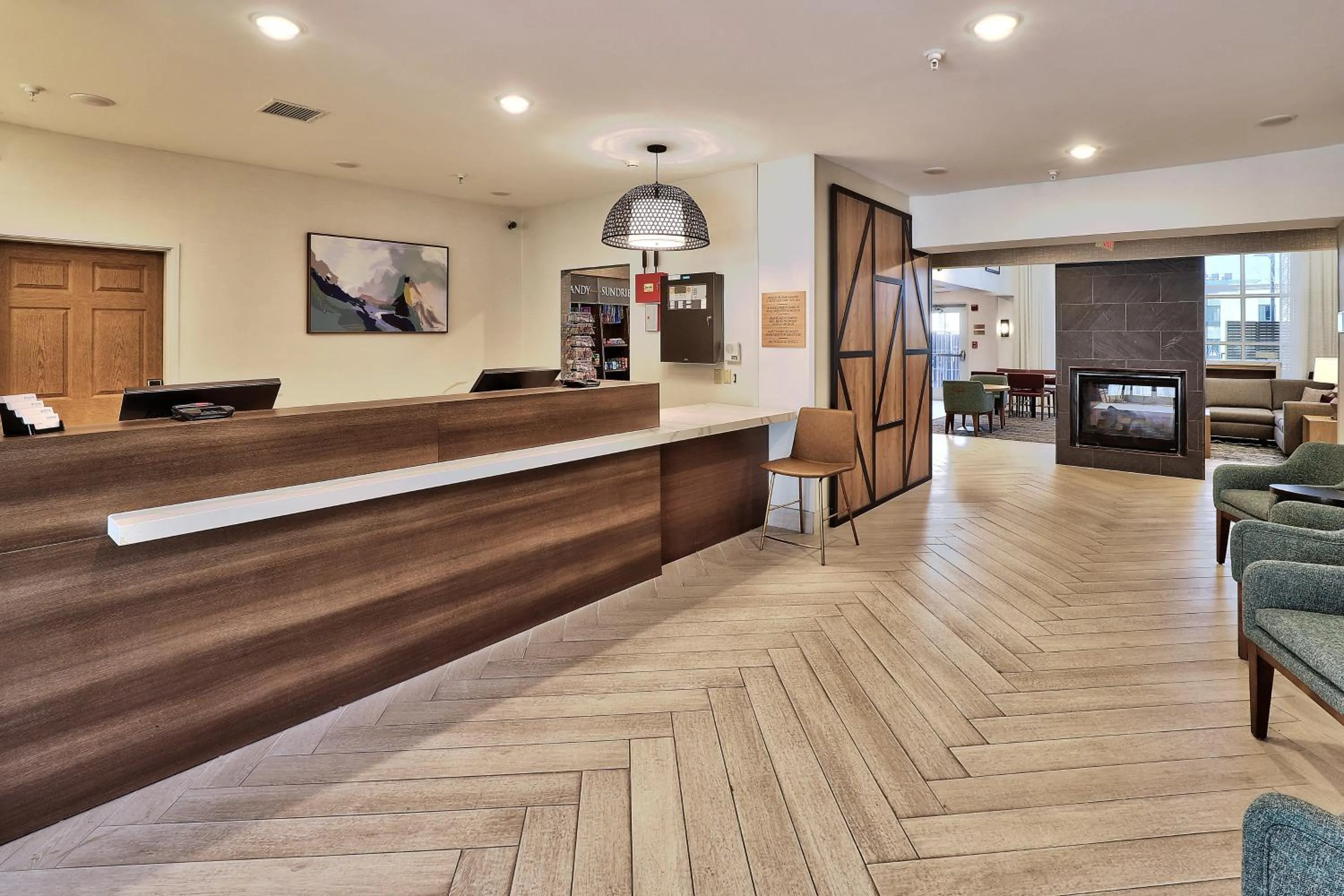 Property building in Staybridge Suites - Albuquerque Airport by IHG