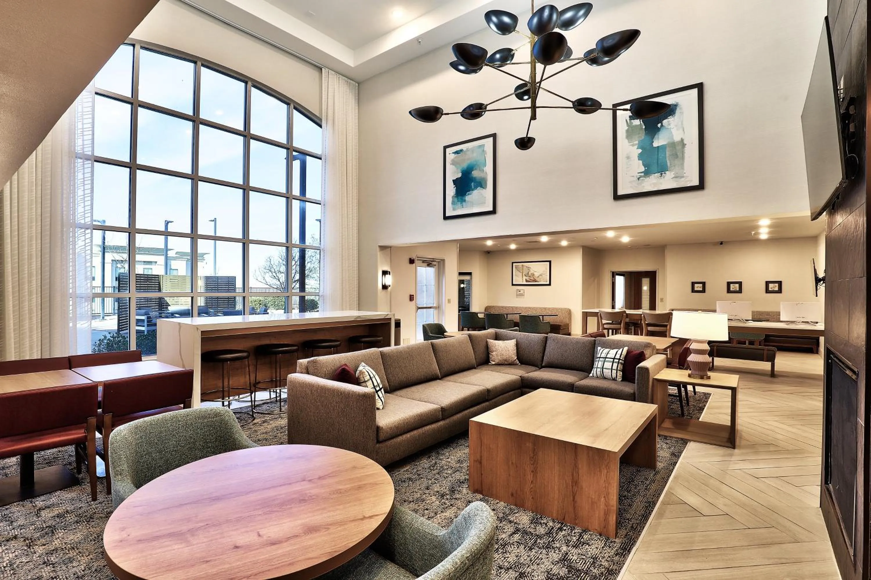 Breakfast in Staybridge Suites - Albuquerque Airport by IHG