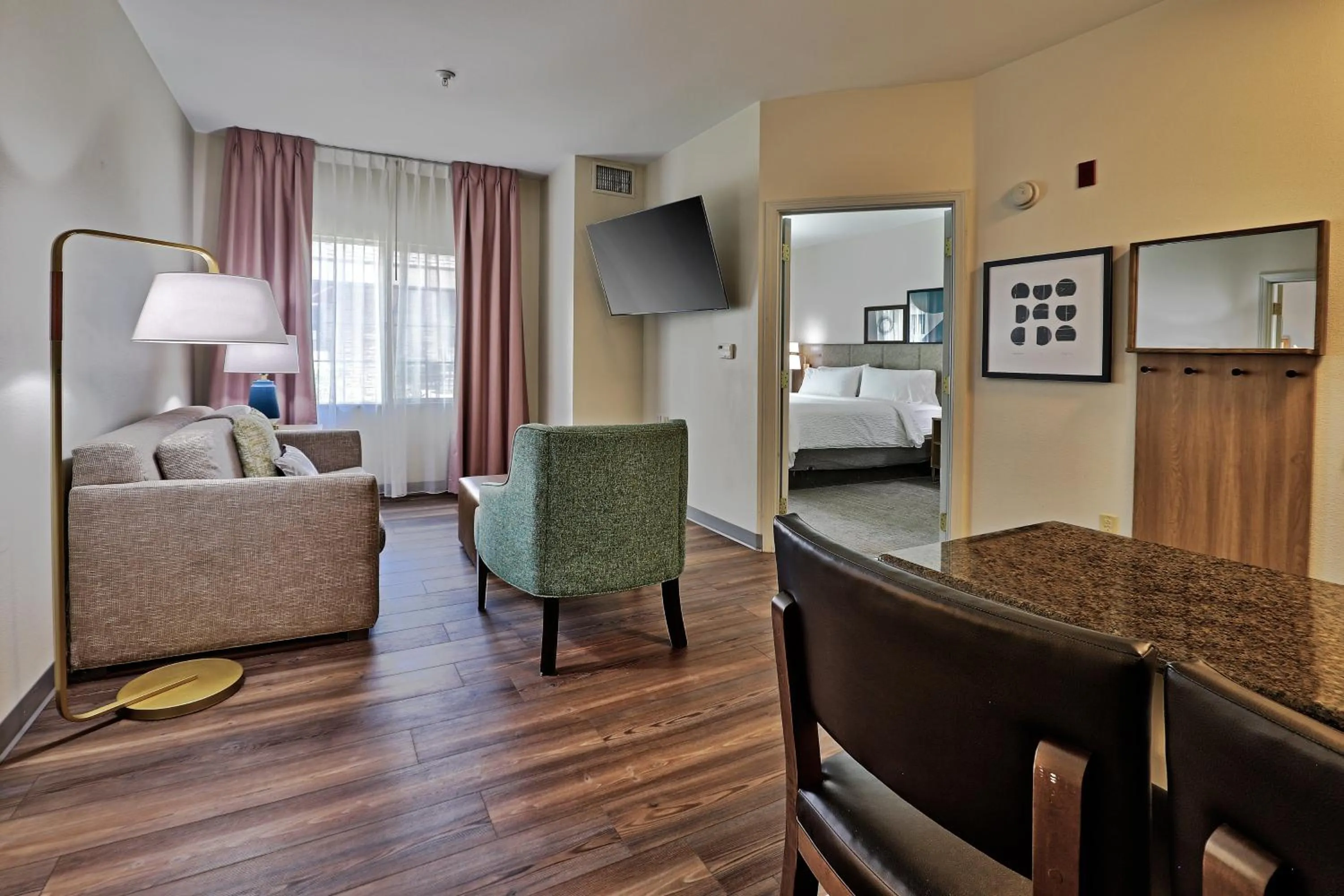 Bedroom, Bed in Staybridge Suites - Albuquerque Airport by IHG