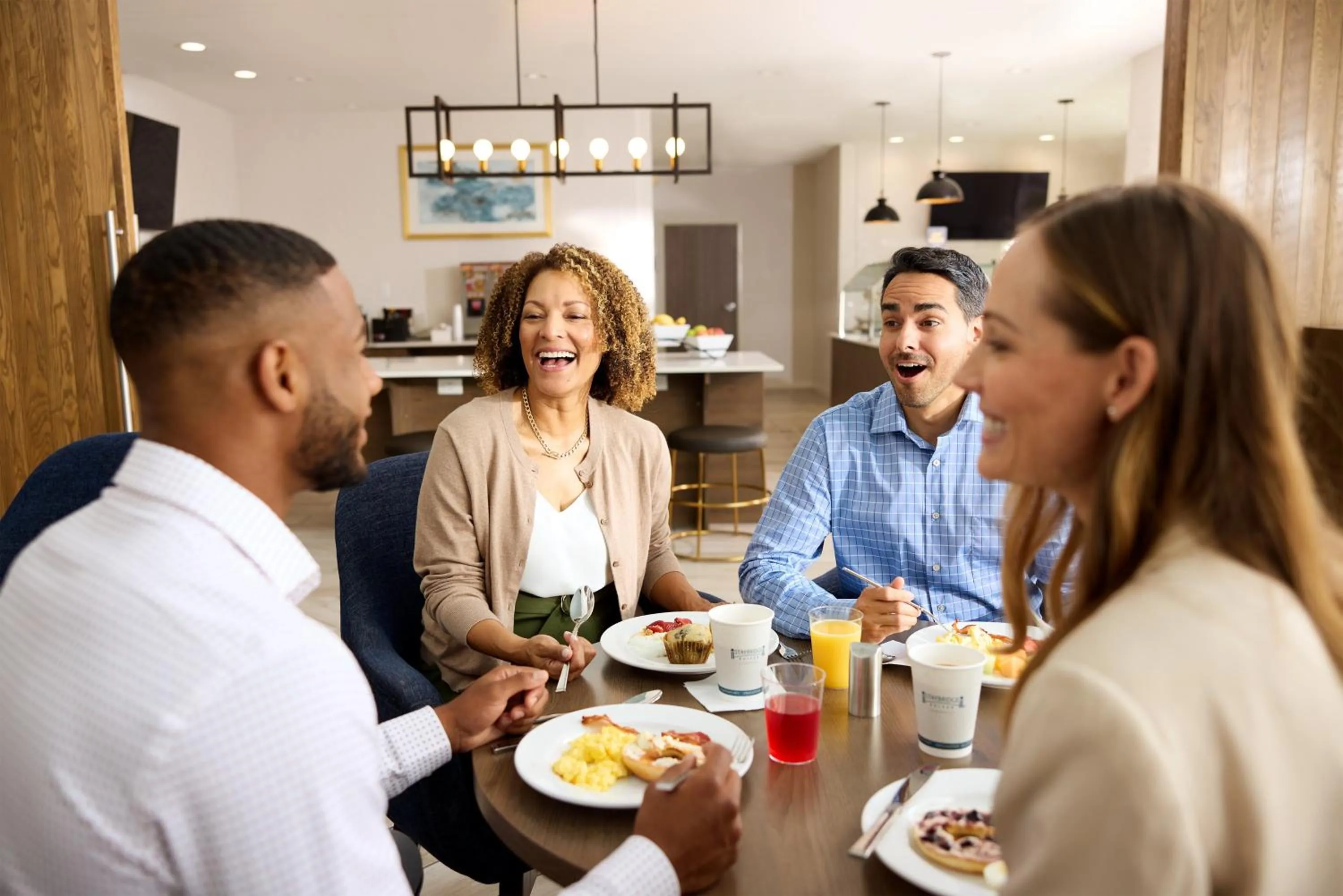 Breakfast in Staybridge Suites - Albuquerque Airport by IHG