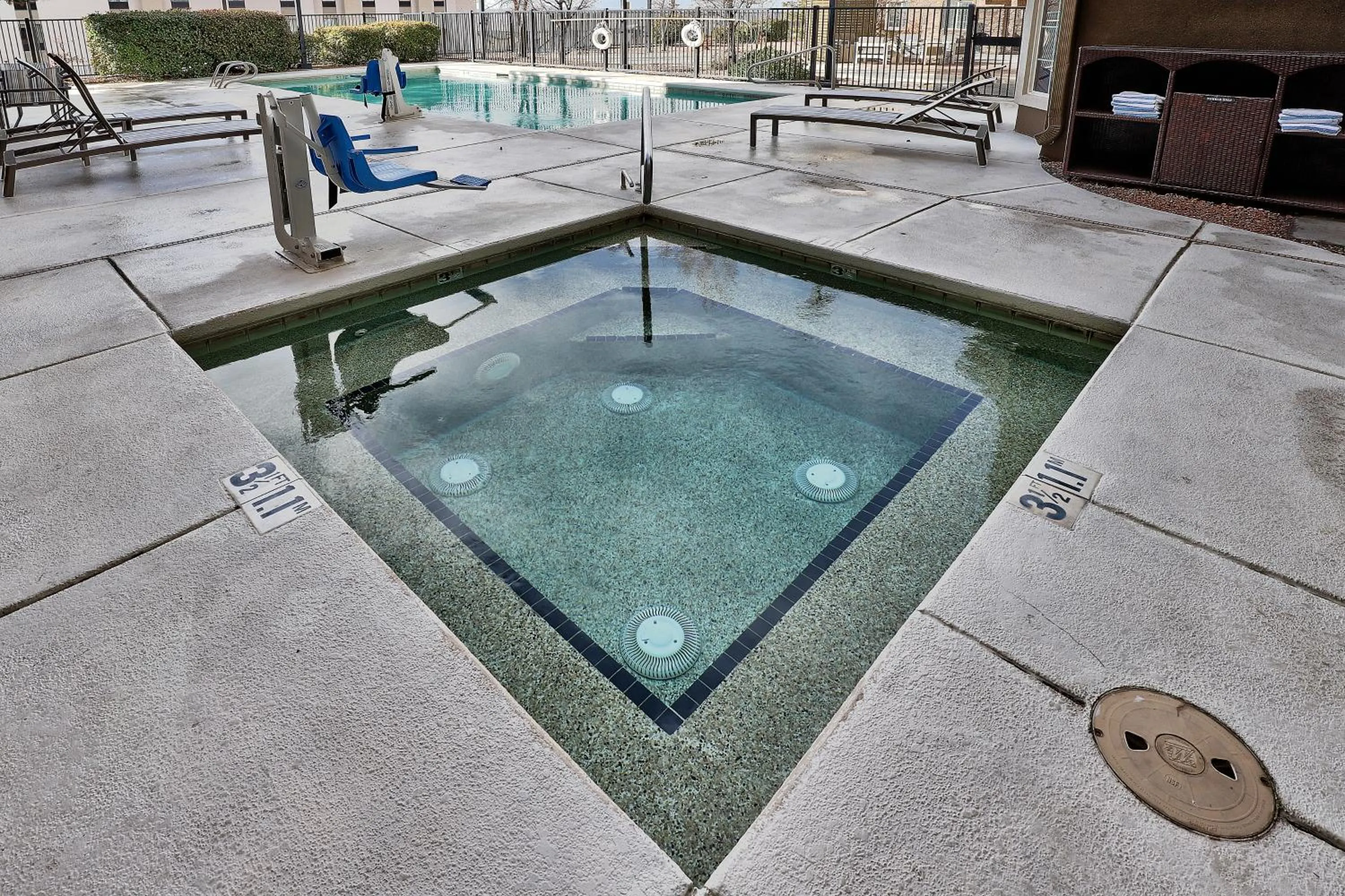 Swimming pool in Staybridge Suites - Albuquerque Airport by IHG