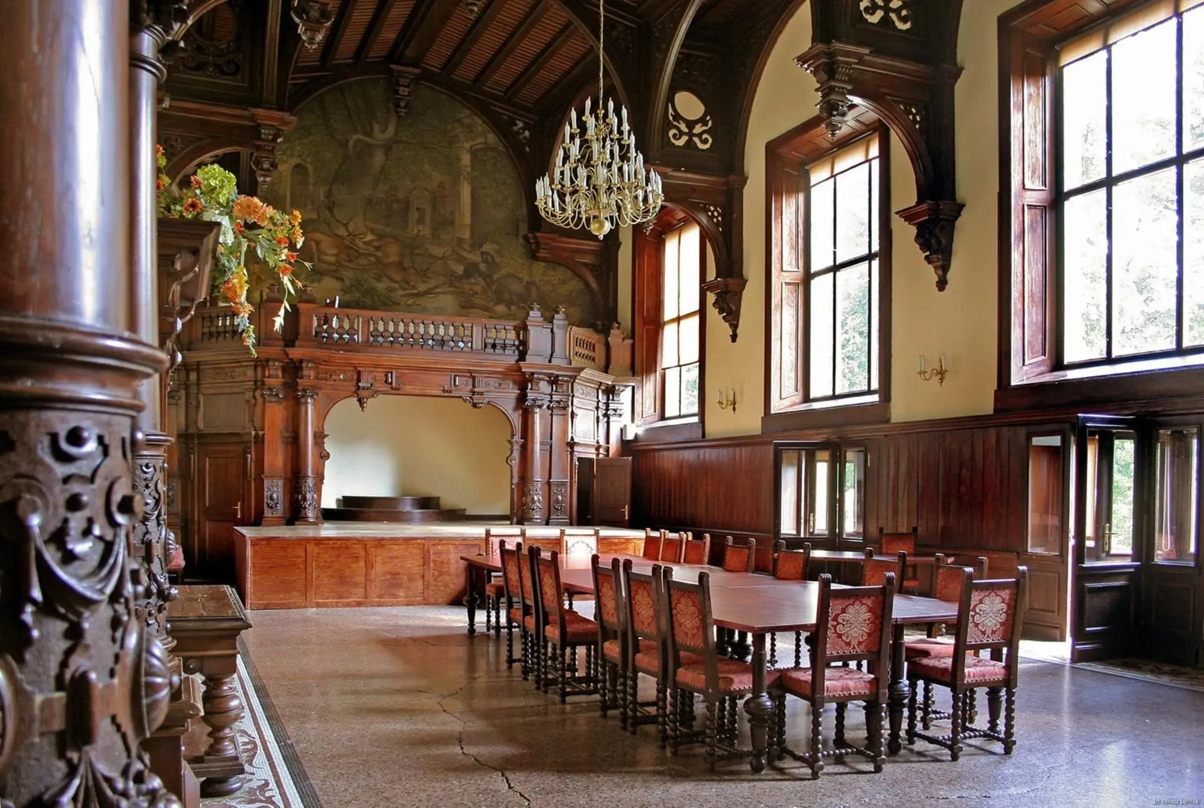 Restaurant/places to eat in Zamek Kliczków Restaurant/places to eat in Zamek Kliczków