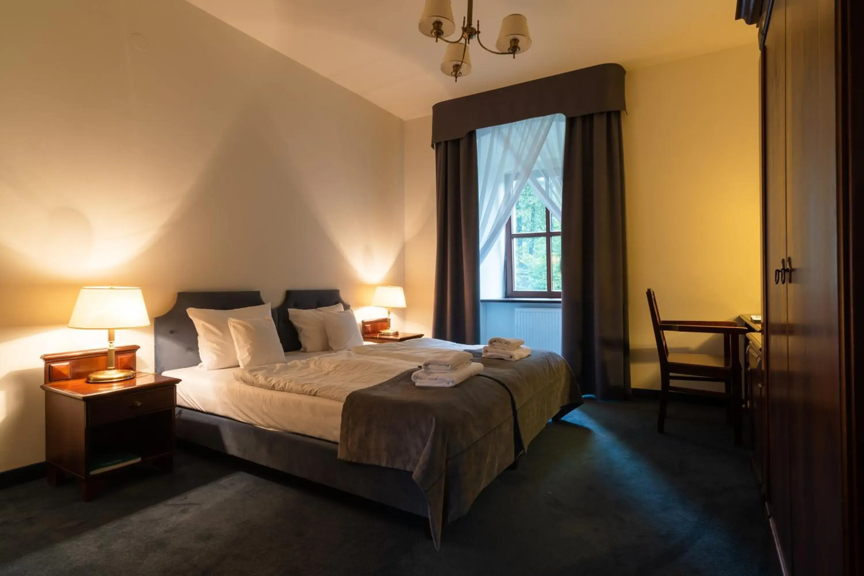 Photo of the whole room, Bed in Zamek Kliczków Photo of the whole room, Bed in Zamek Kliczków