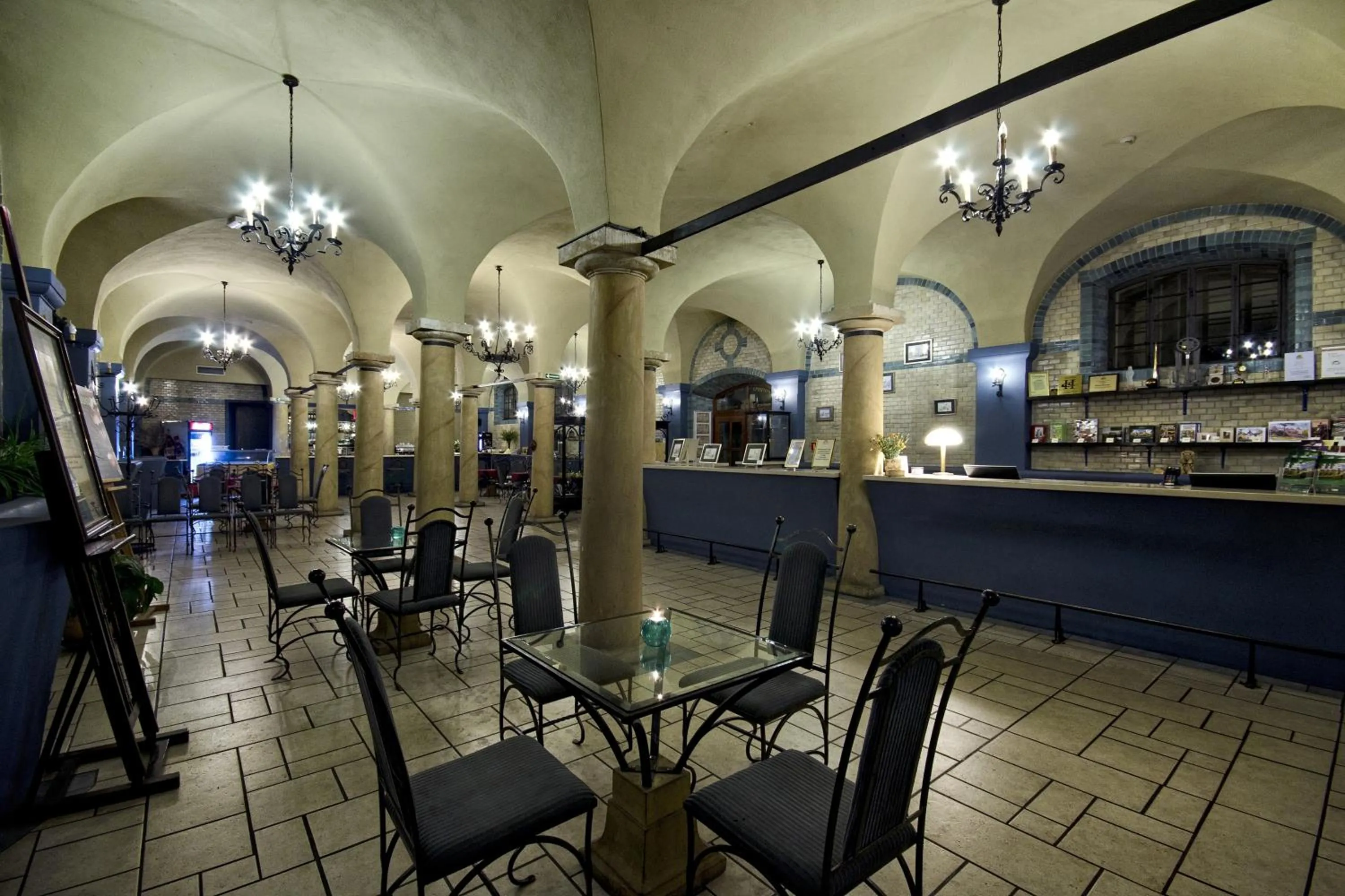 Lobby or reception in Zamek Kliczków