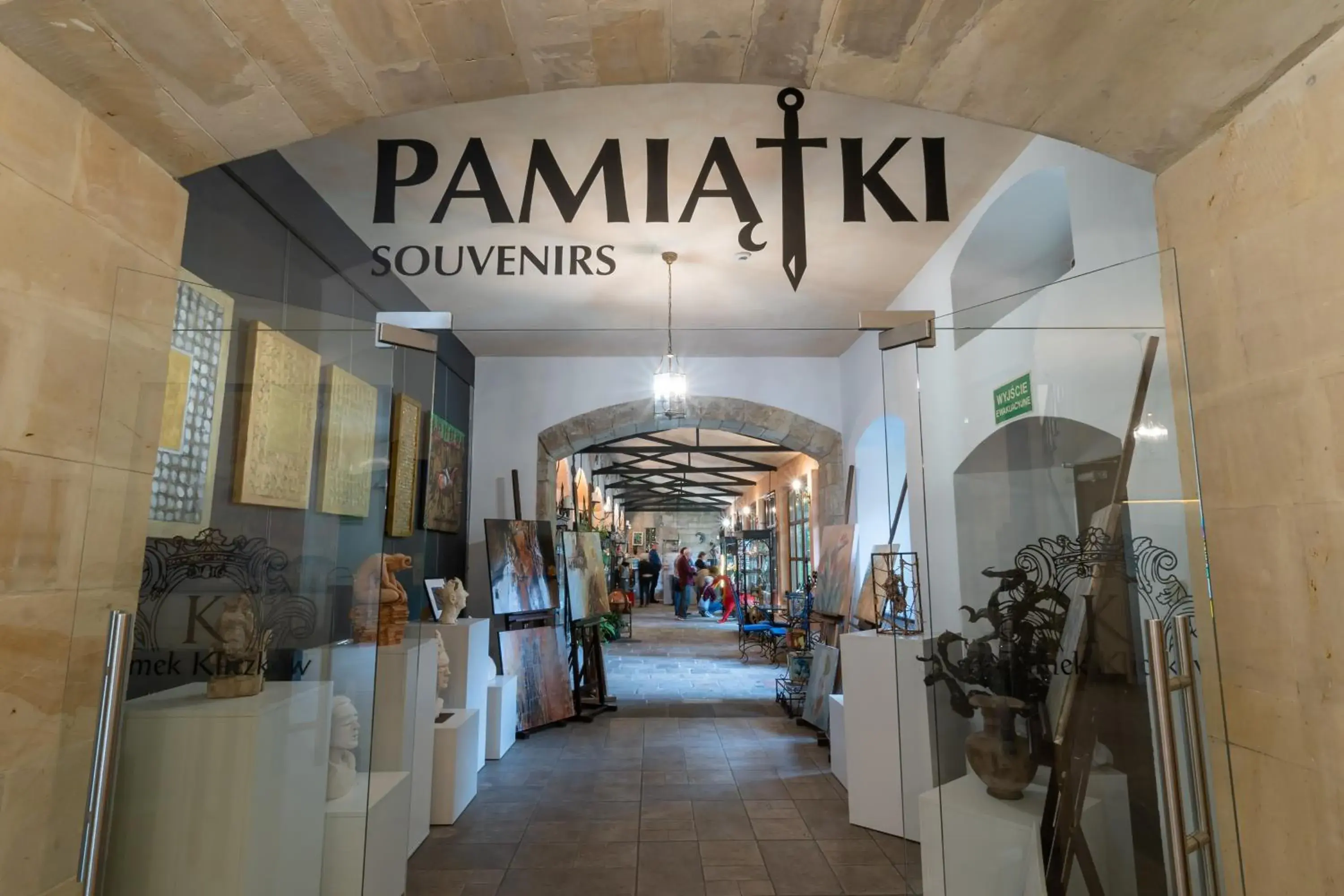 Property building in Zamek Kliczków Property building in Zamek Kliczków