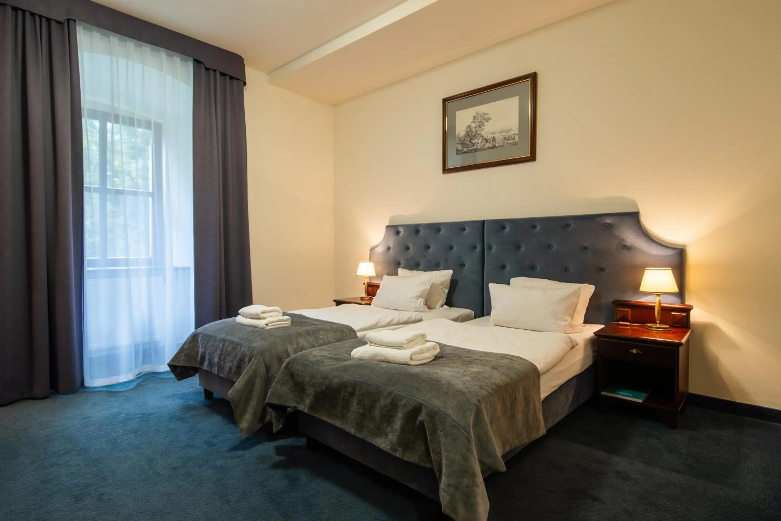 Bed in Zamek Kliczków