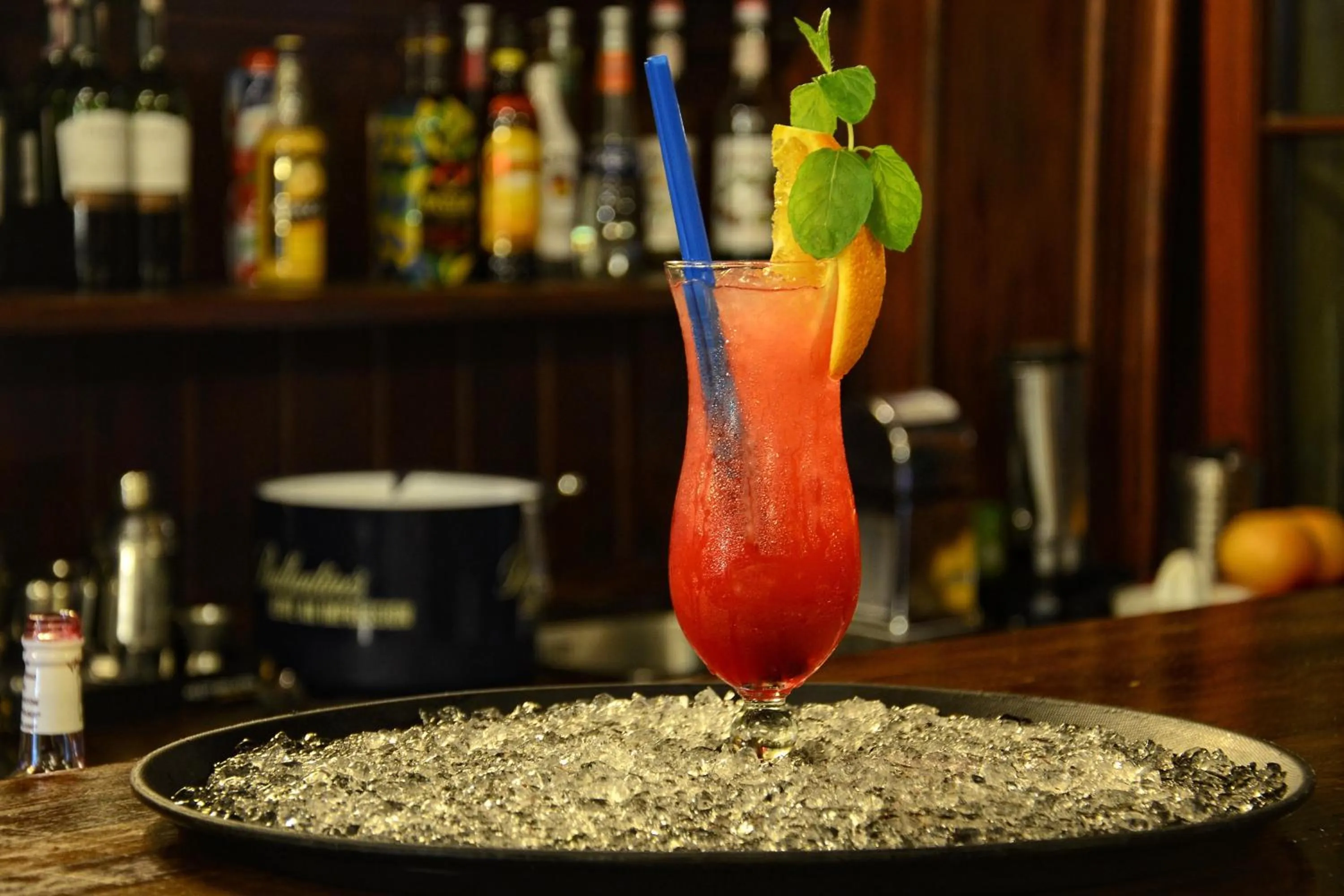 Lounge or bar in Zamek Kliczków