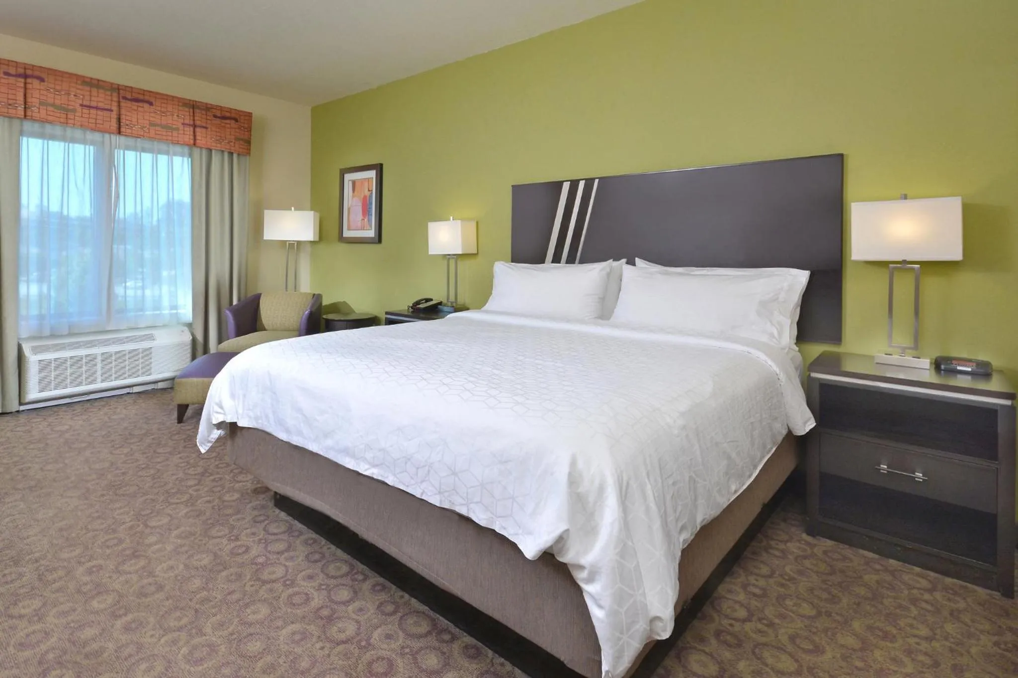 Photo of the whole room, Bed in Holiday Inn Express Hotel & Suites Clemson - University Area by IHG