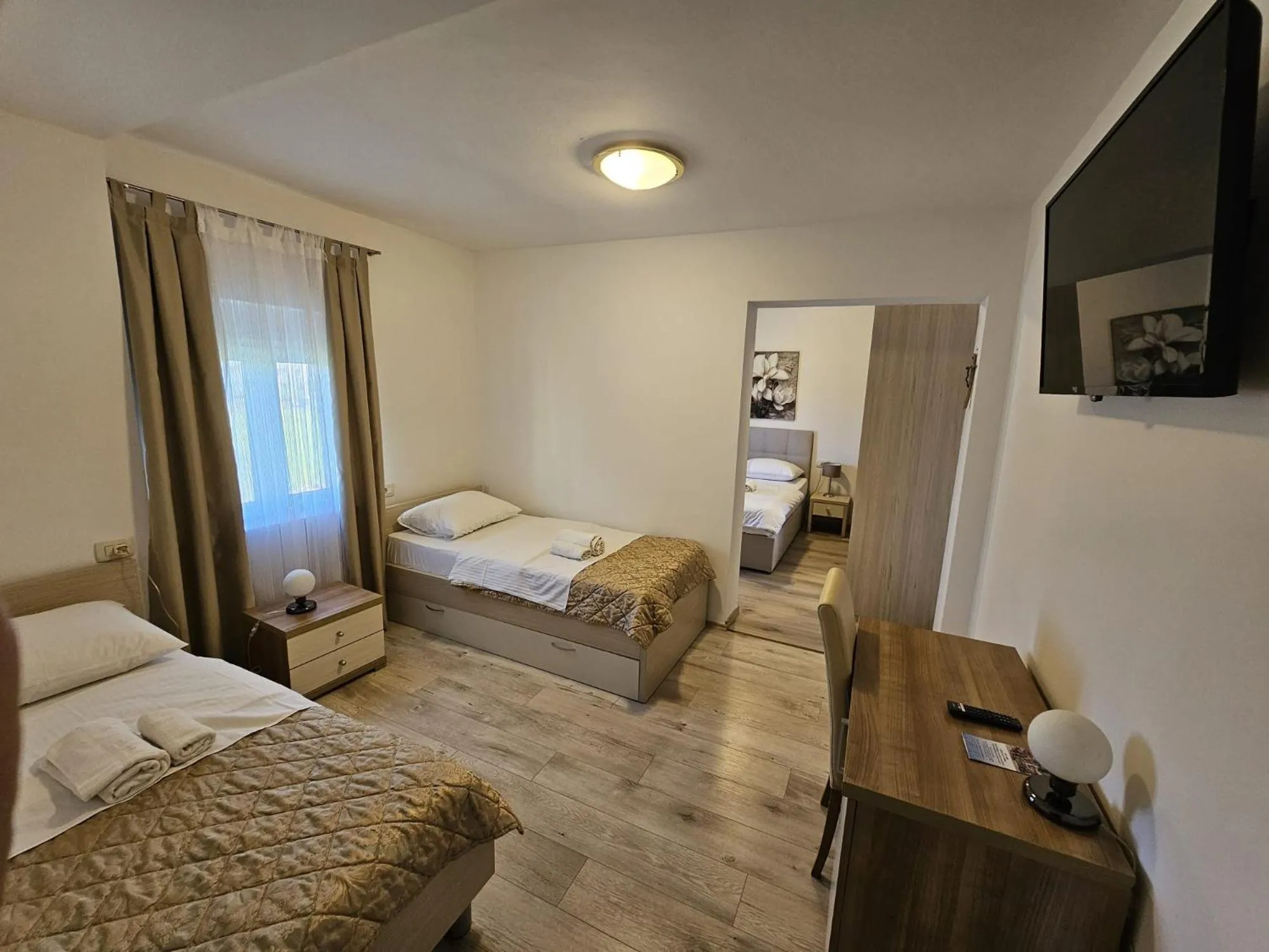 Bed in B&B Villa Ellena